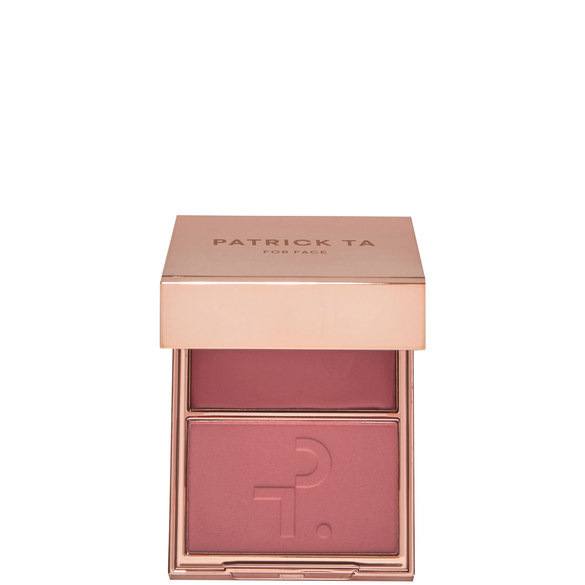 Patrick Ta ブラッシュ Major Beauty Headlines - Double-Take Crème & Powder Blush