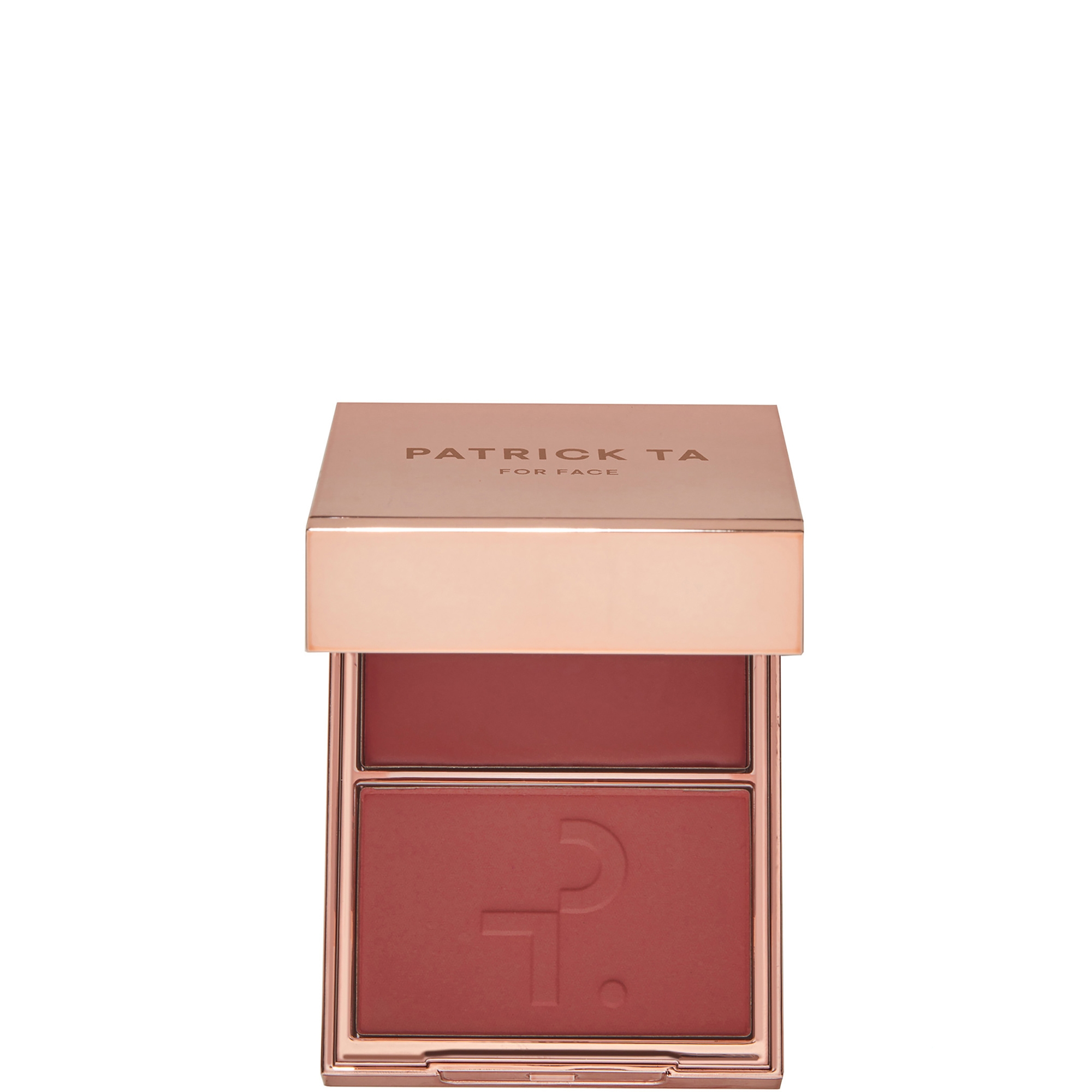PATRICK TA Major Headlines Double-Take Cream and Powder