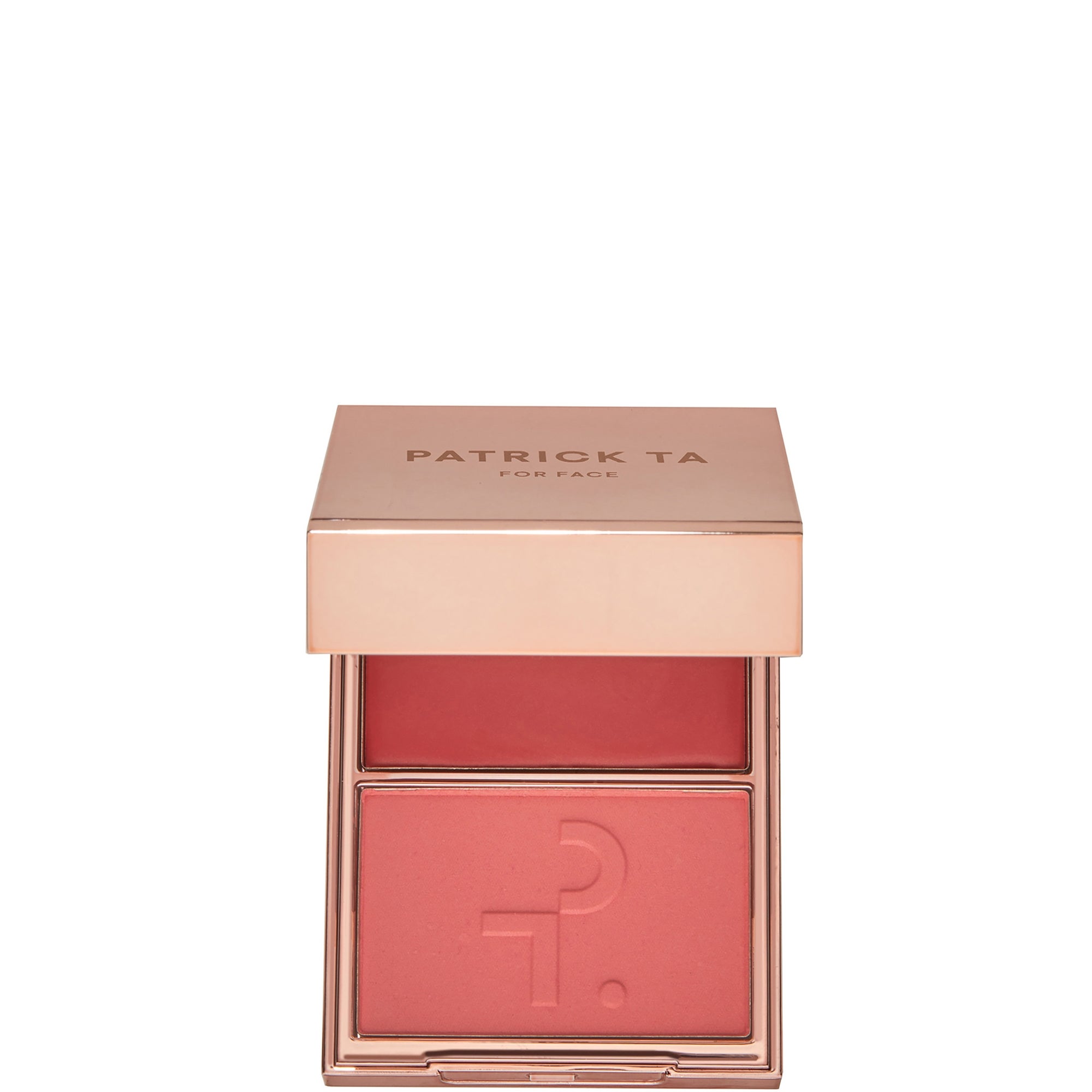 PATRICK TA Major Headlines Double-Take Cream and Powder Blush Duo
