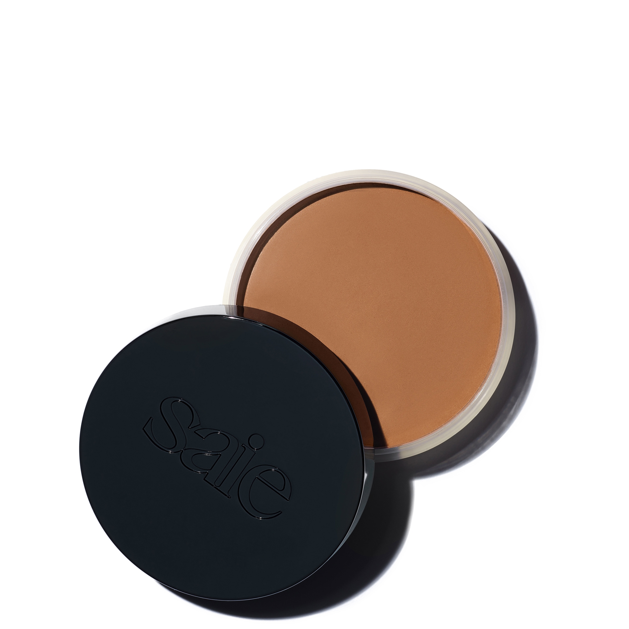 Saie Sun Melt Natural Cream Bronzer Medium Bronze | CultBeauty