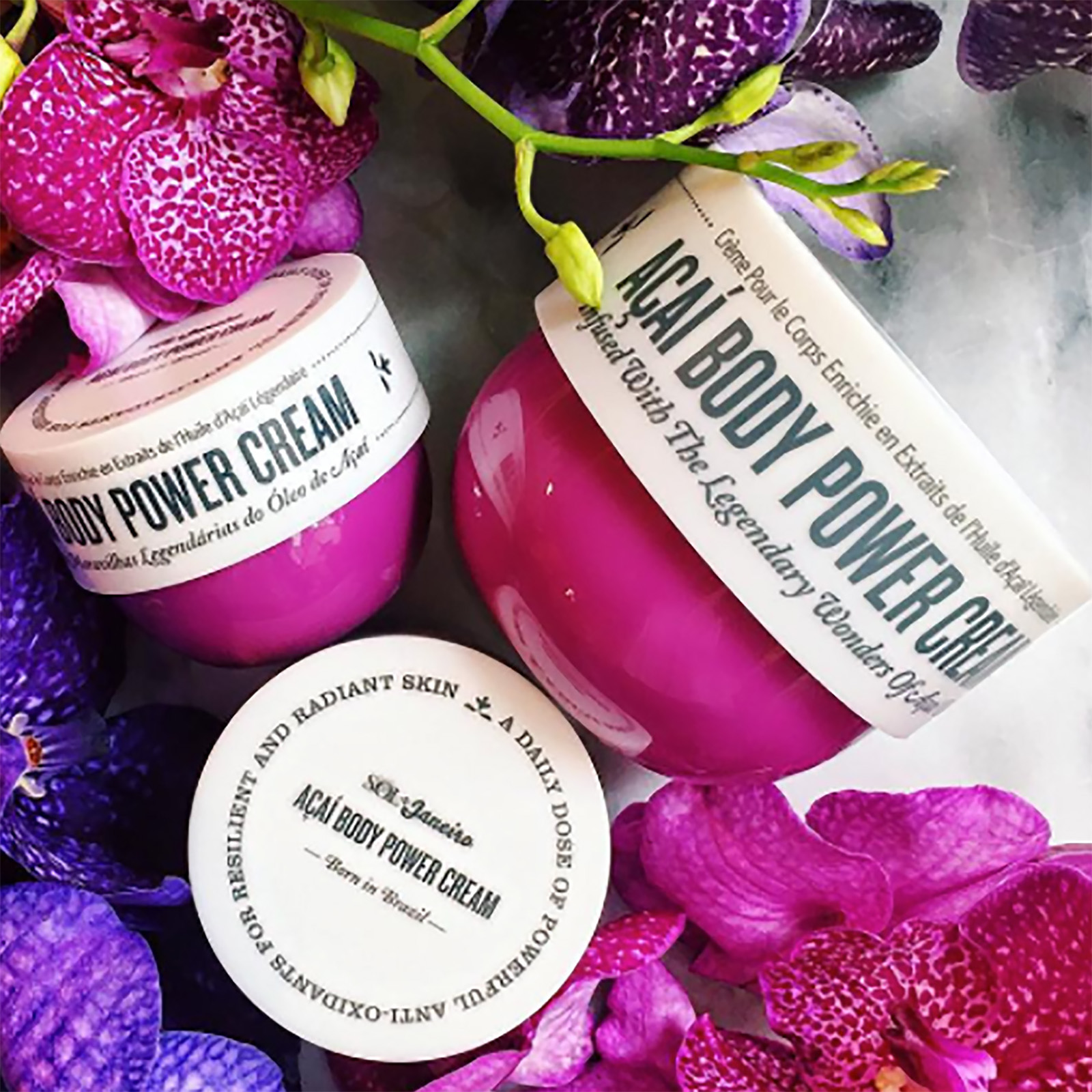 Sol de Janeiro Açaí Body Power Cream 75ml | Cult Beauty
