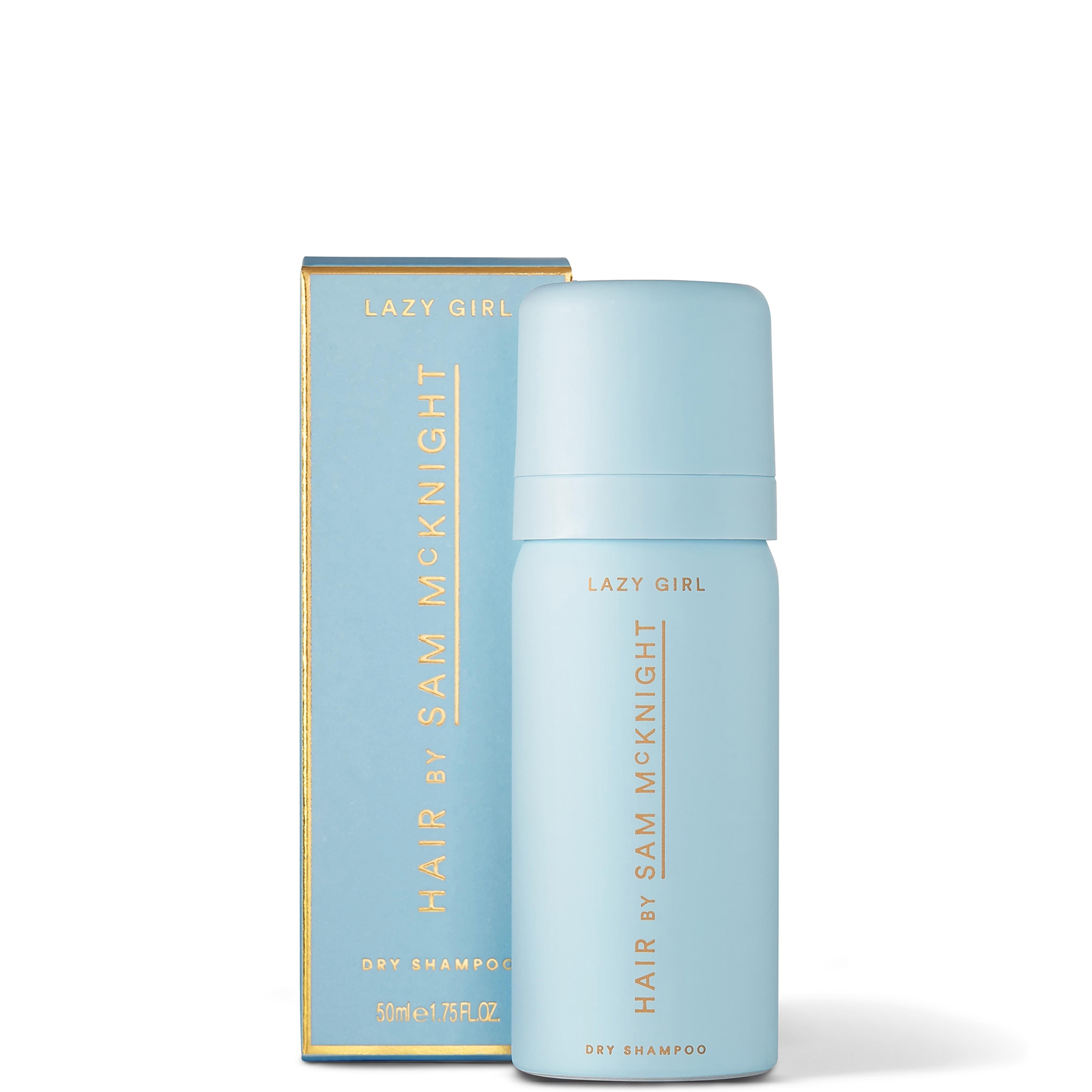 cult Hair by Sam McKnight Lazy Girl Dry Shampoo 50ml