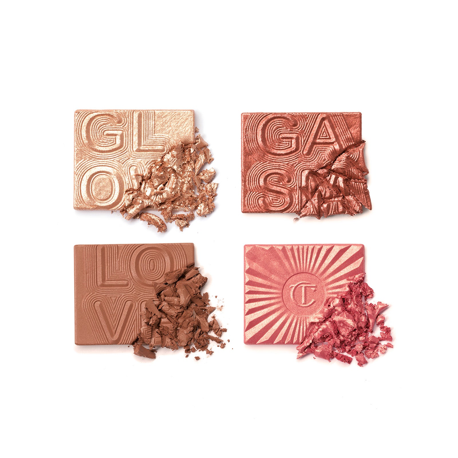 Charlotte Tilbury Glowgasm Face Palette | Cult Beauty