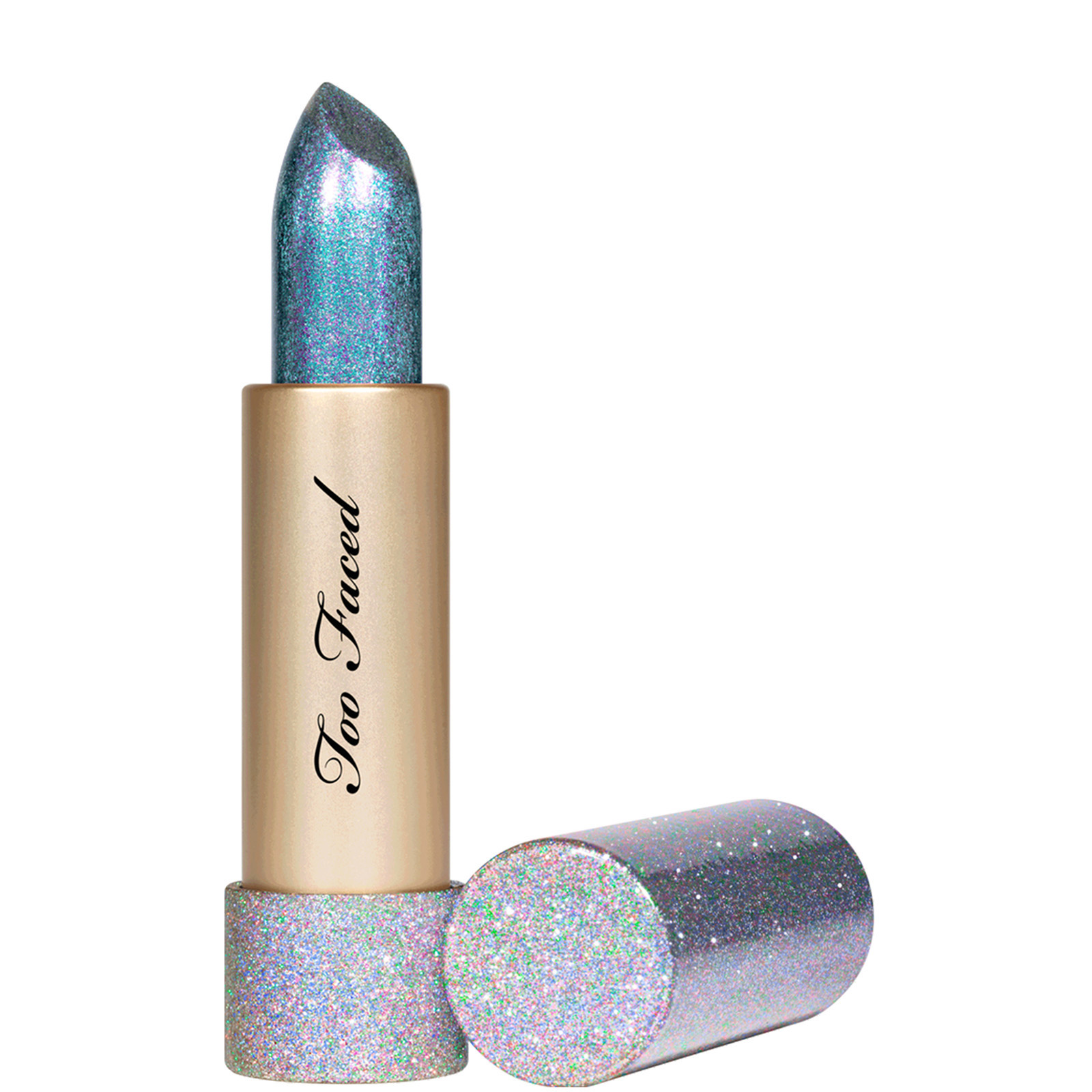 Too Faced Throwback Metallic Lipstick Bionic | Cult Beauty