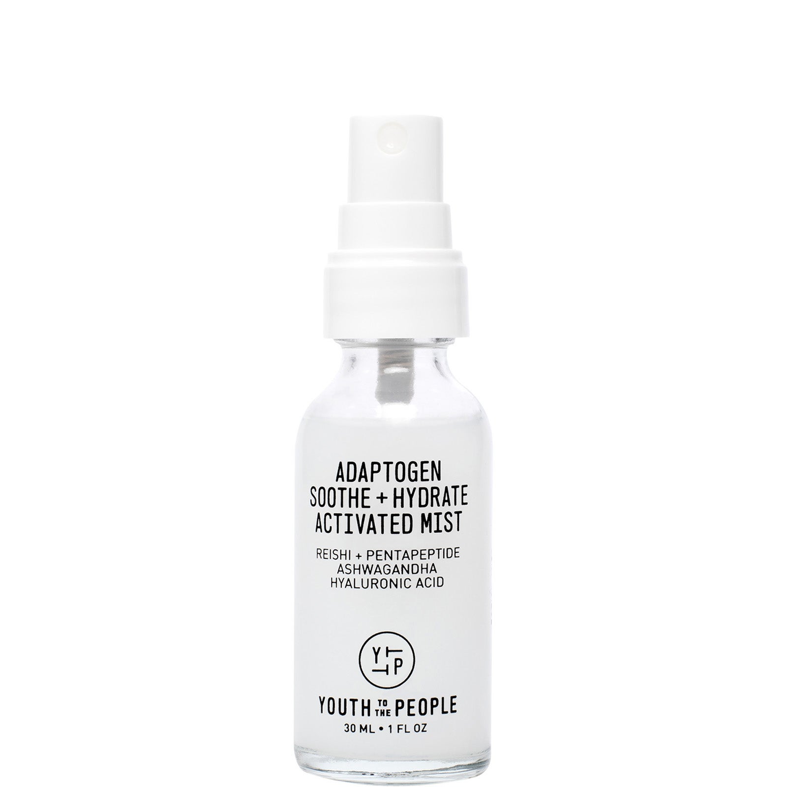 Youth To The People Adaptogen Soothe and Hydrate Activated Mist - 30ml ...
