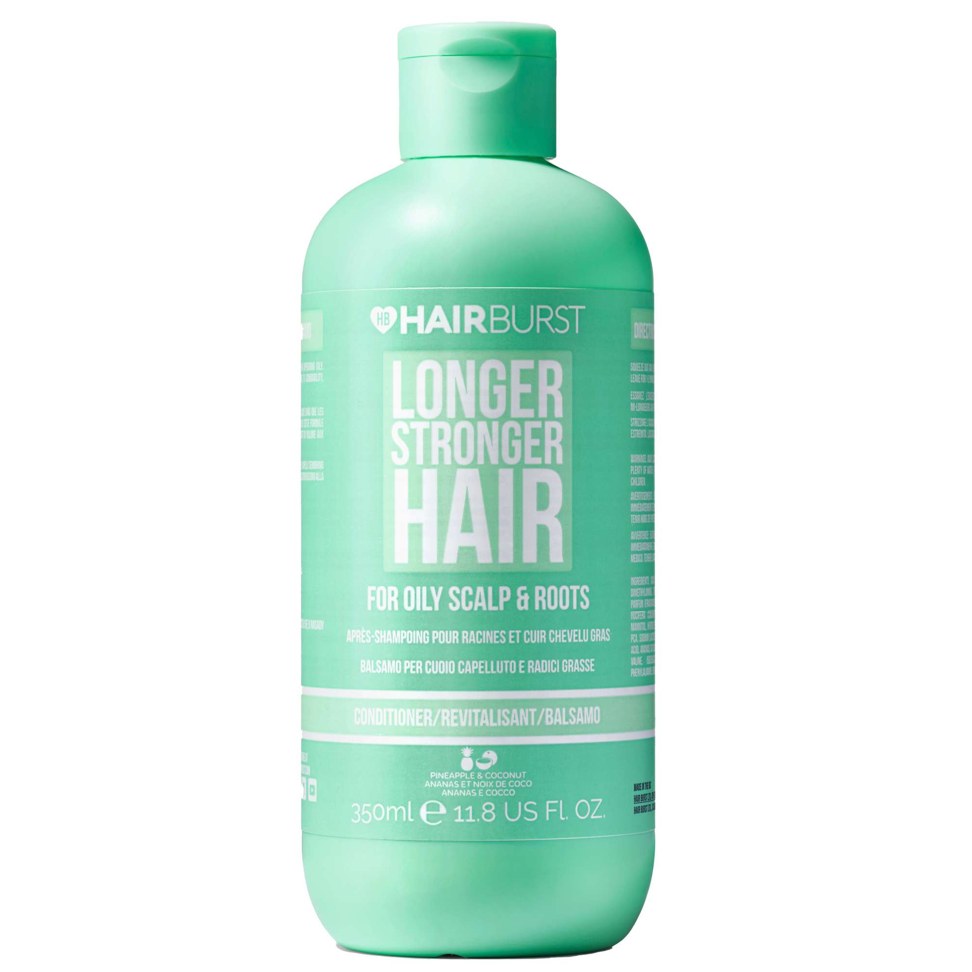 Hairburst: Hairburst Longer Stronger Hair  Conditioner For Oily Scalp & Roots 350ml