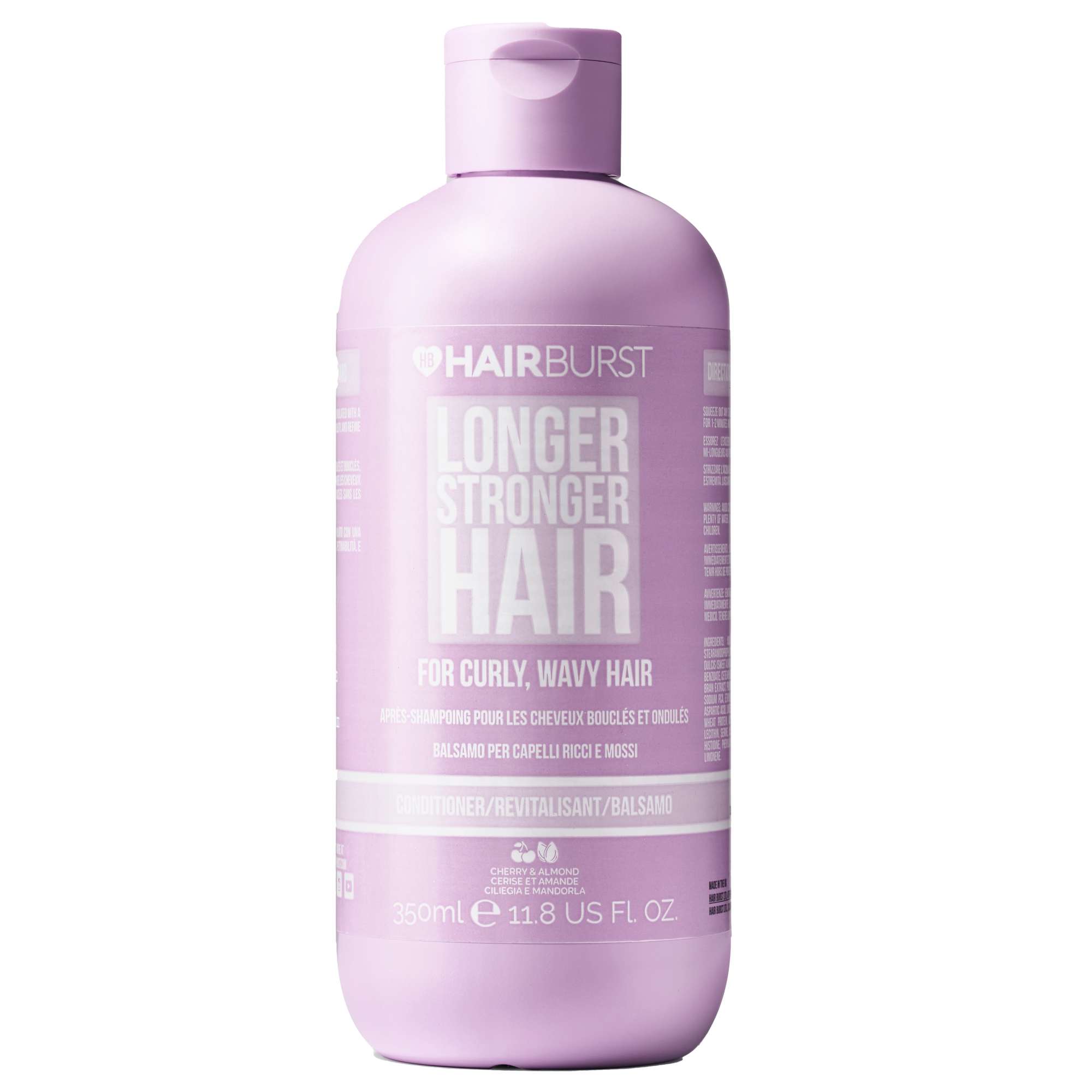 Hairburst: Hairburst Longer Stronger Hair  Conditioner For Curly & Wavy Hair 350ml