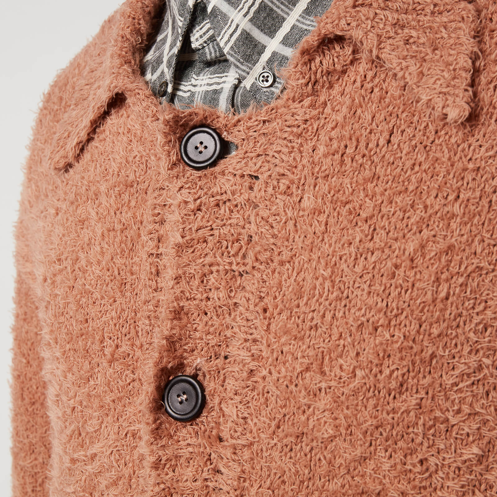 トップス OUR LEGACY Caramel Cloudy Cotton Our Legacy - Big Cardigan Caramel Cloudy Cotton