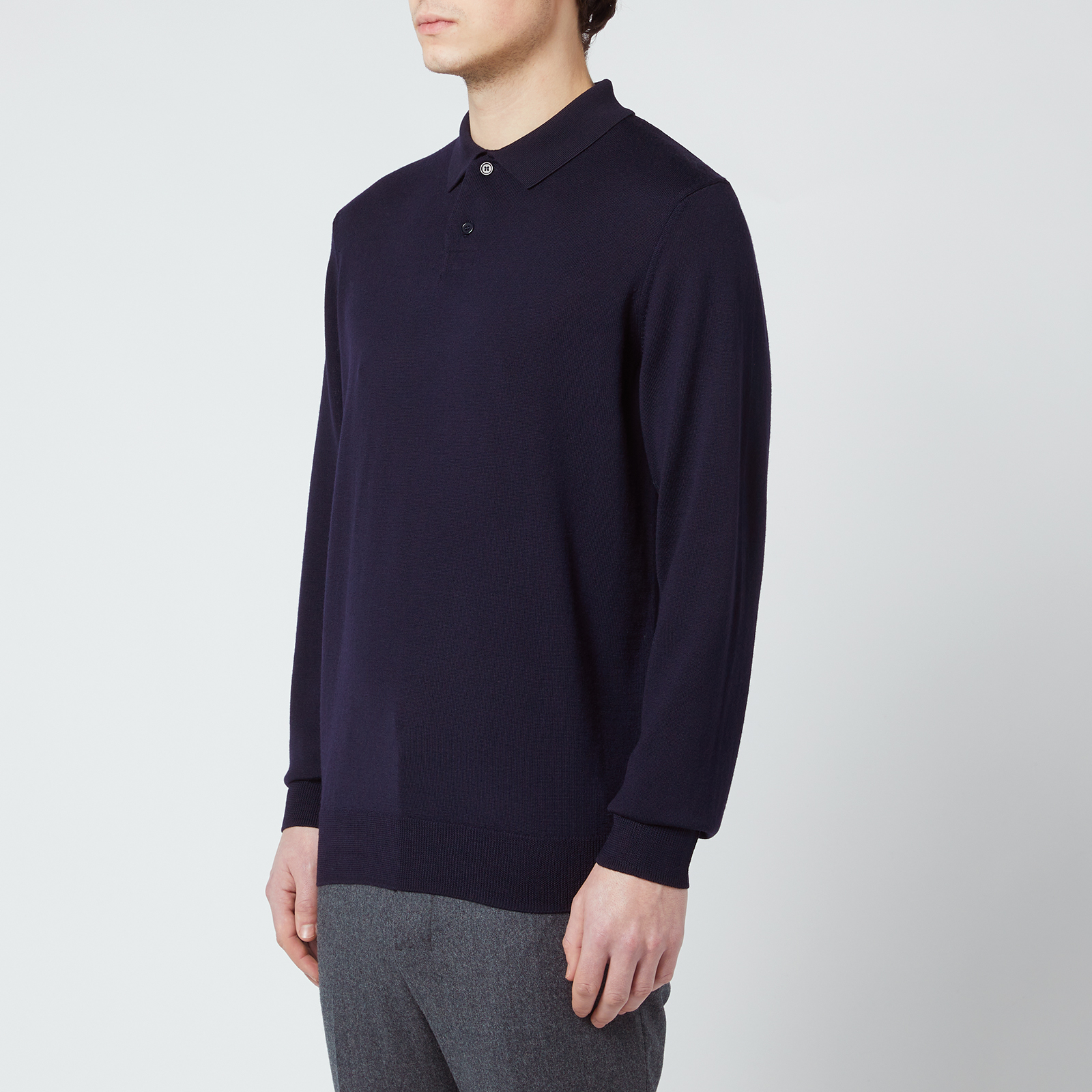 Jacob Logo polo shirt | Italian Merino wool | A.P.C. Ready