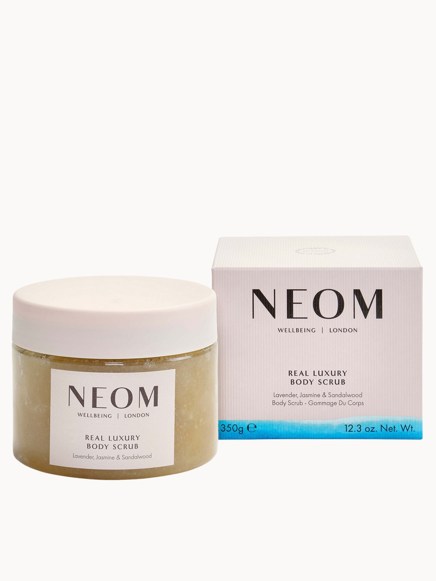 NEOM Wellbeing Real Luxury Body Scrub 332g