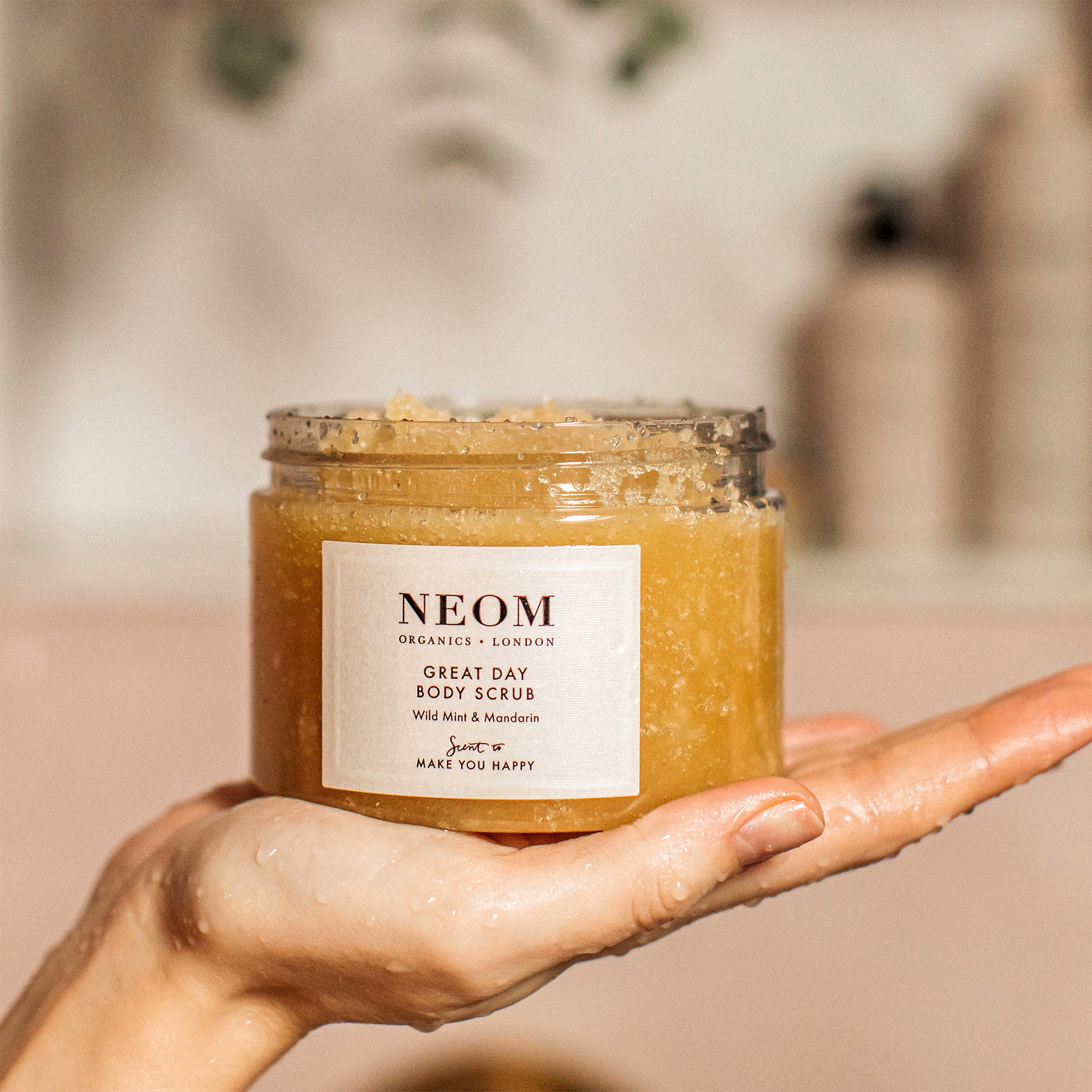 NEOM Real Luxury Body Scrub 11.7 oz | Dermstore