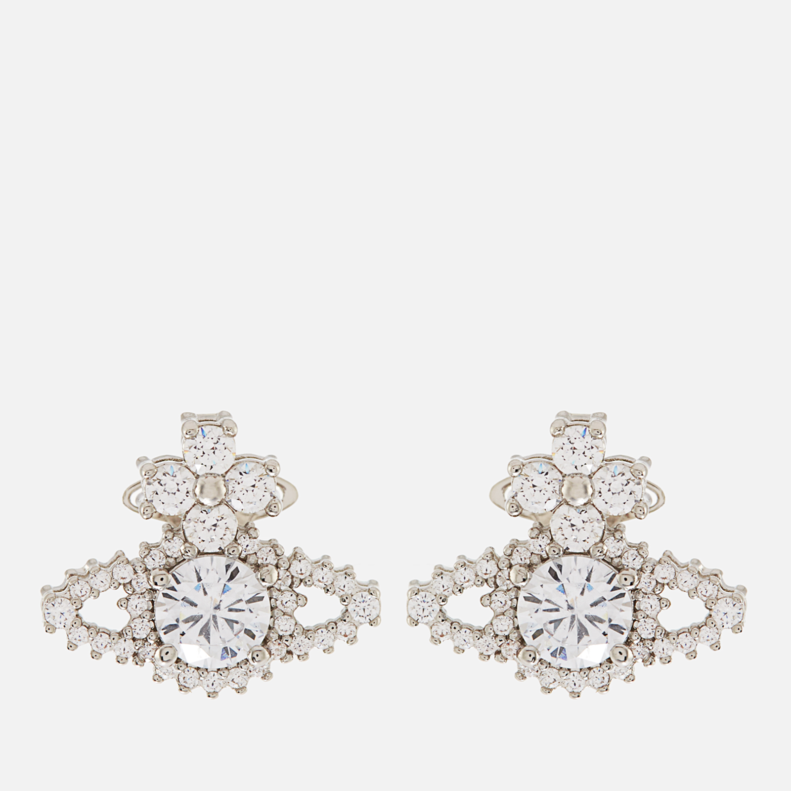 Vivienne westwood pink orb earrings online