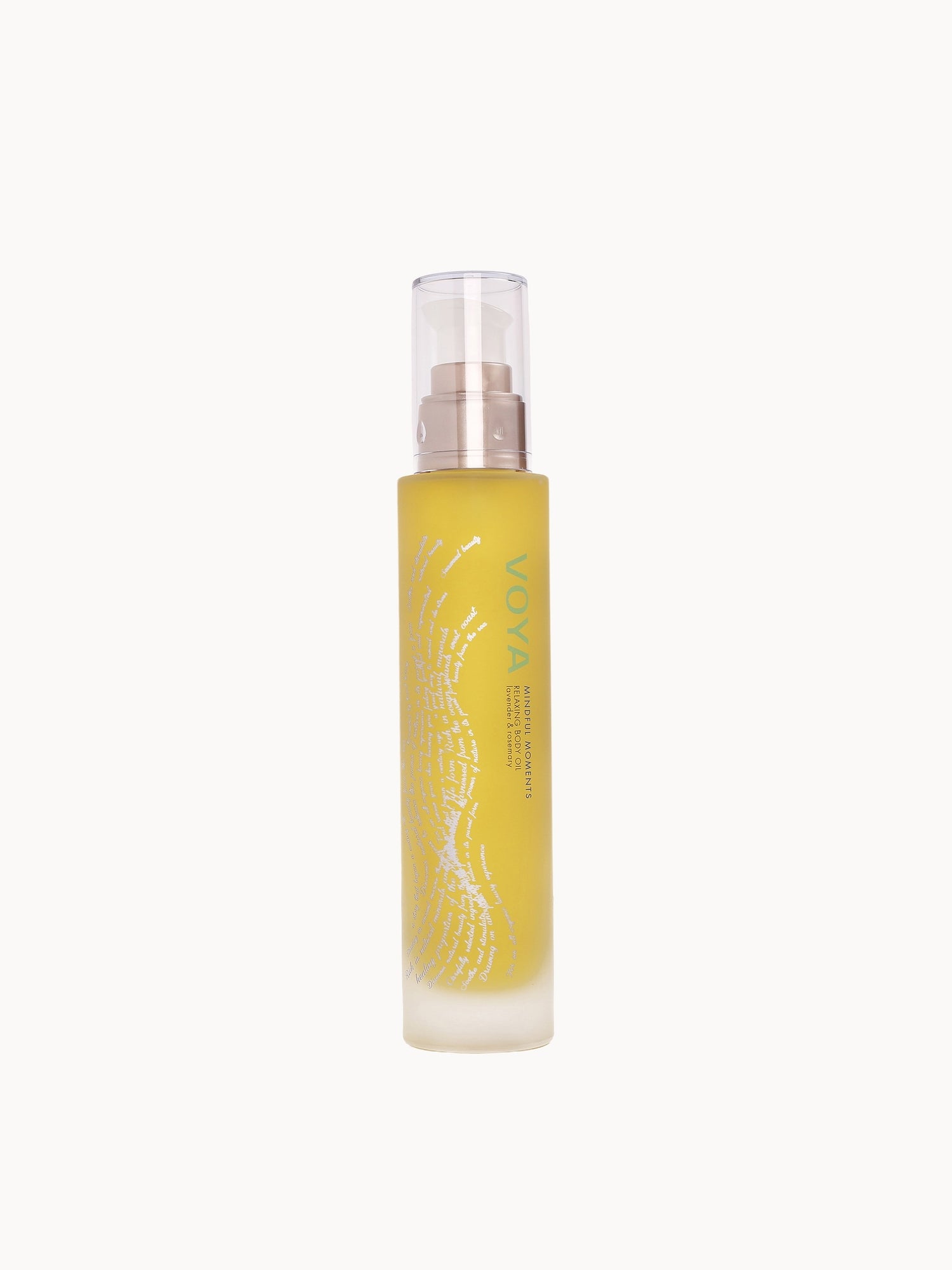 VOYA VOYA Mindful Dreams Relaxing Body Oil - Lavender & Rosemary (100ml)