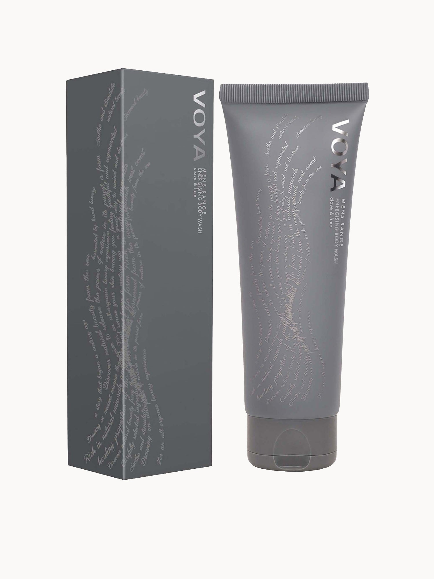 VOYA VOYA Men's Range Energising Body Wash - Clove & Lime (200ml)