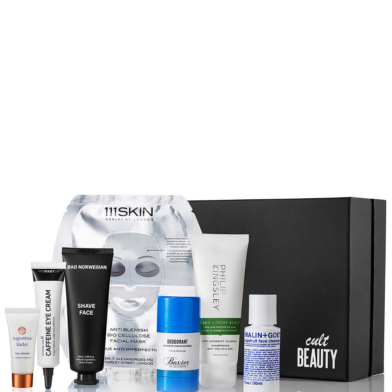Cult Beauty The Cult Beauty Men's Starter Kit | Cult Beauty