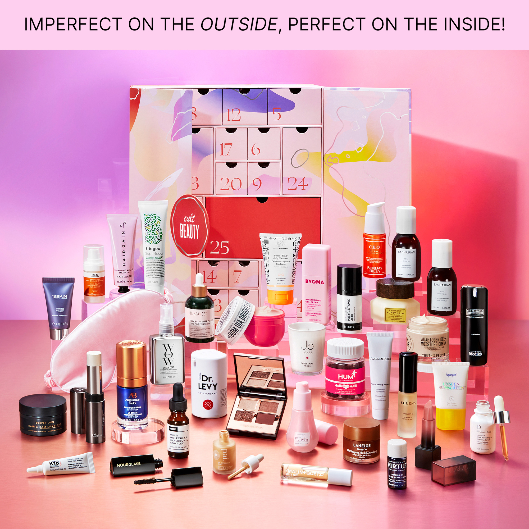The Perfectly Imperfect Advent Calendar 2022 Cult Beauty 