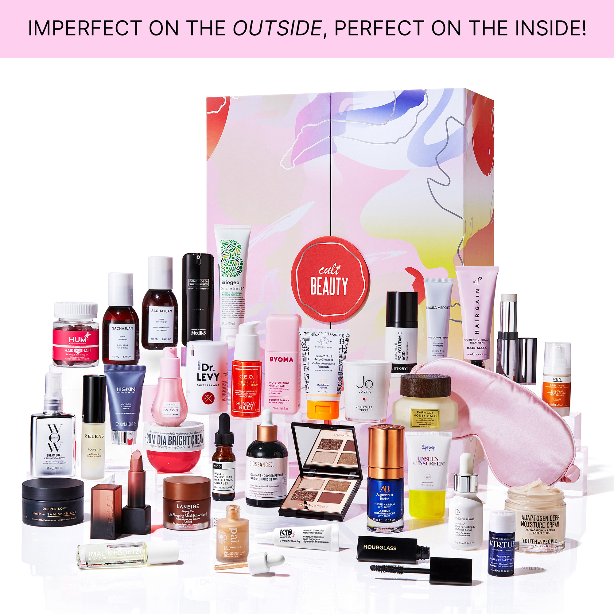 The Perfectly Imperfect Advent Calendar 2022 Cult Beauty 