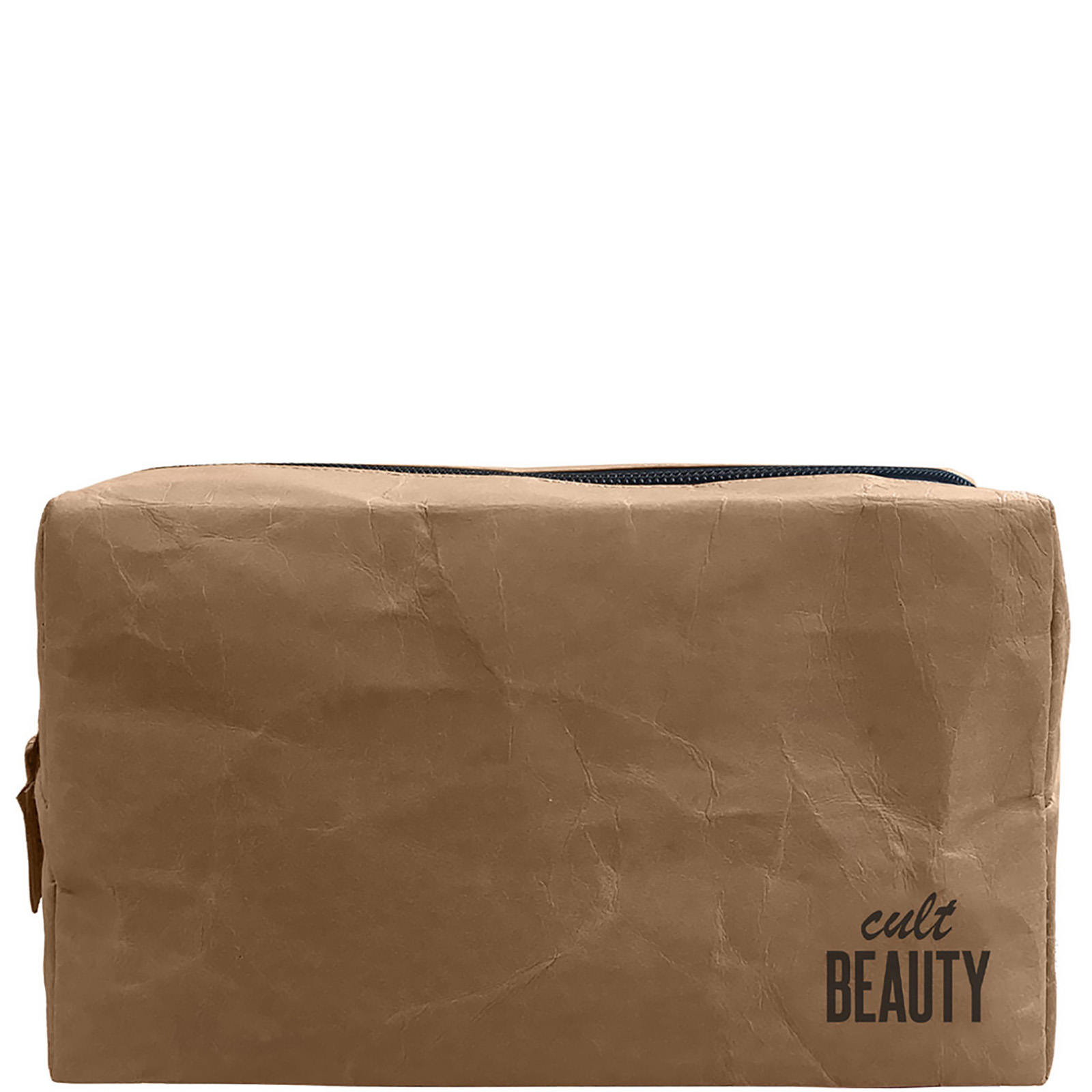 cult Cult Beauty Kraft Paper Make Up Bag
