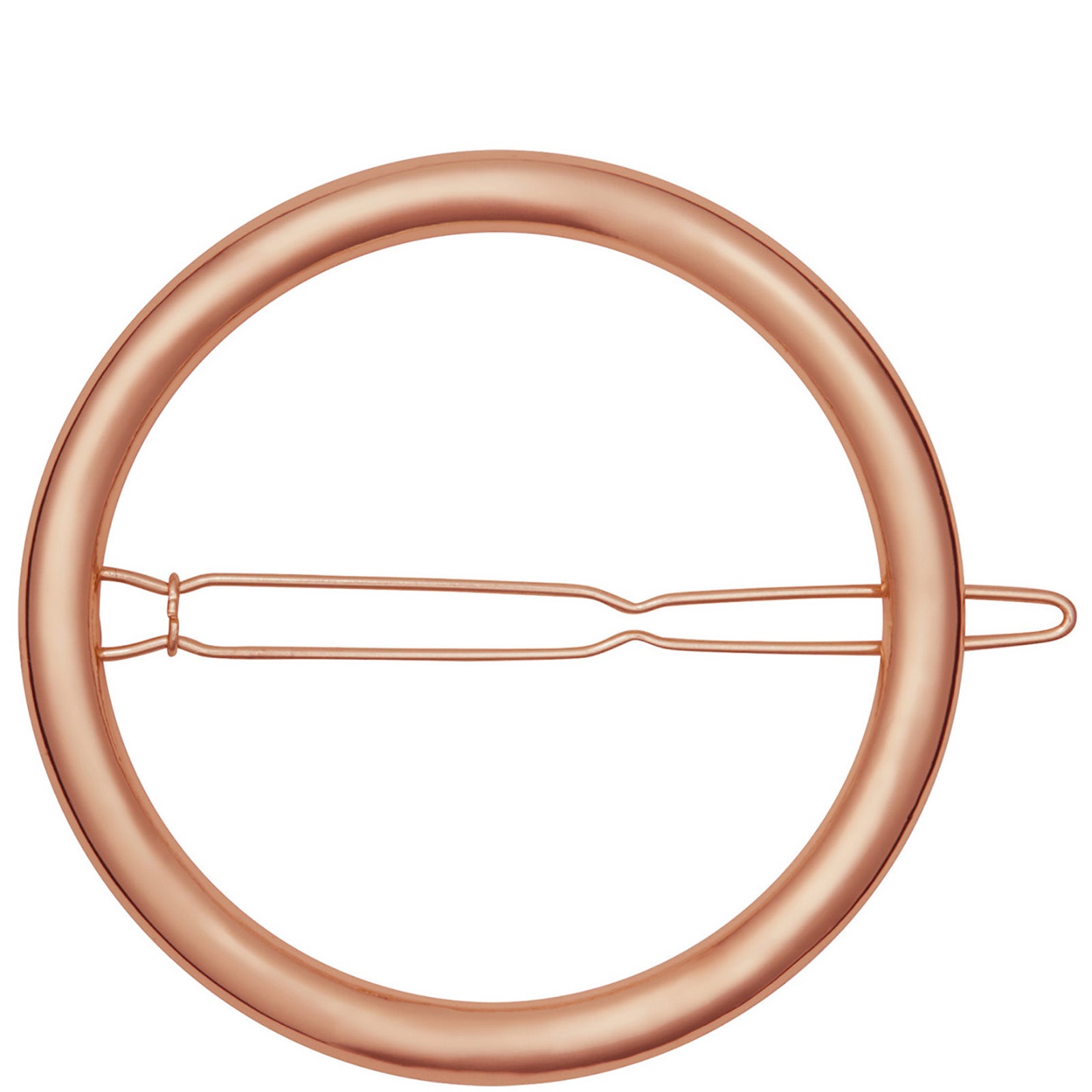 Jen Atkin X Chloe + Isabel Oversized Circle Clip - Rose Gold 