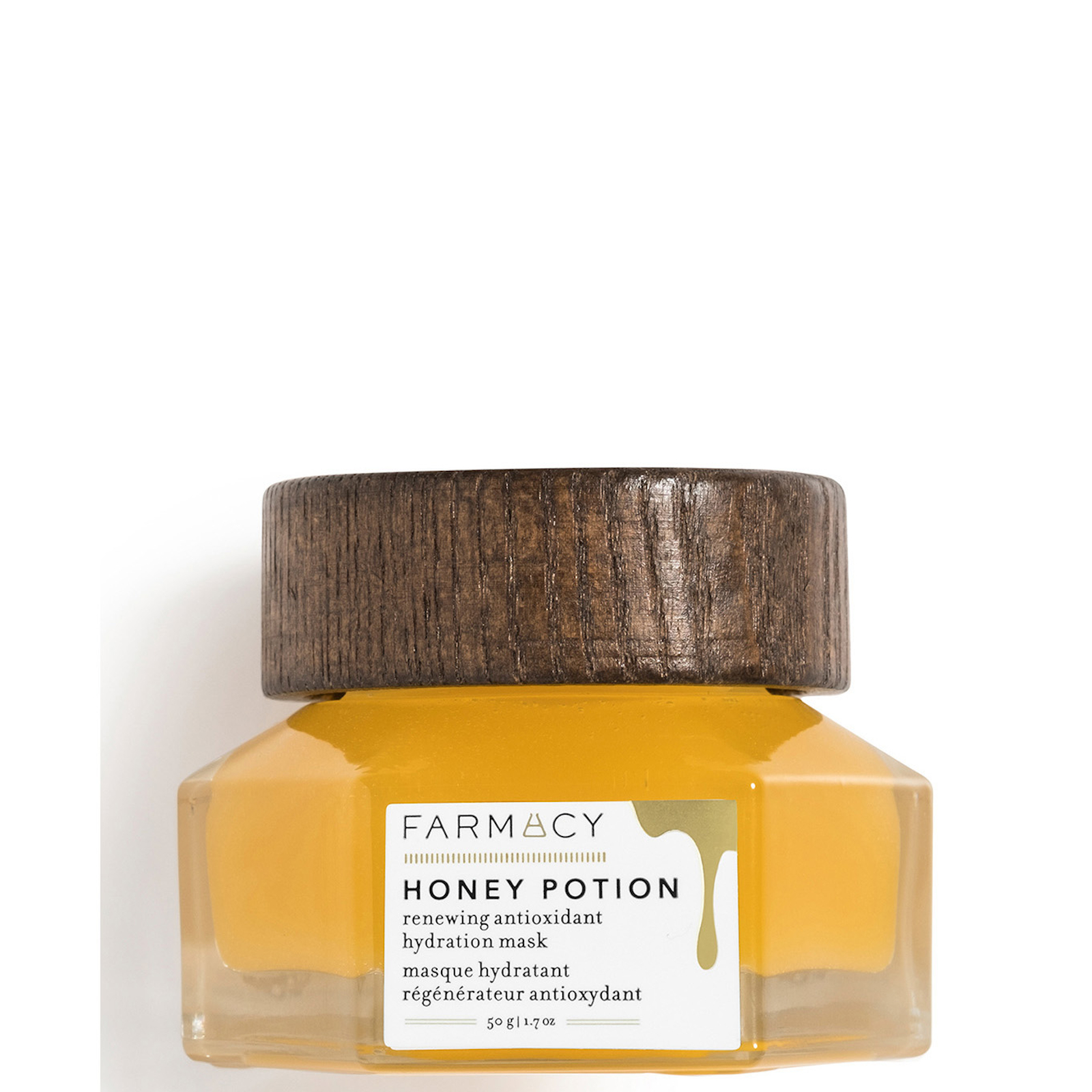 FARMACY Honey Potion Renewing Antioxidant Hydration Mask | Cult Beauty