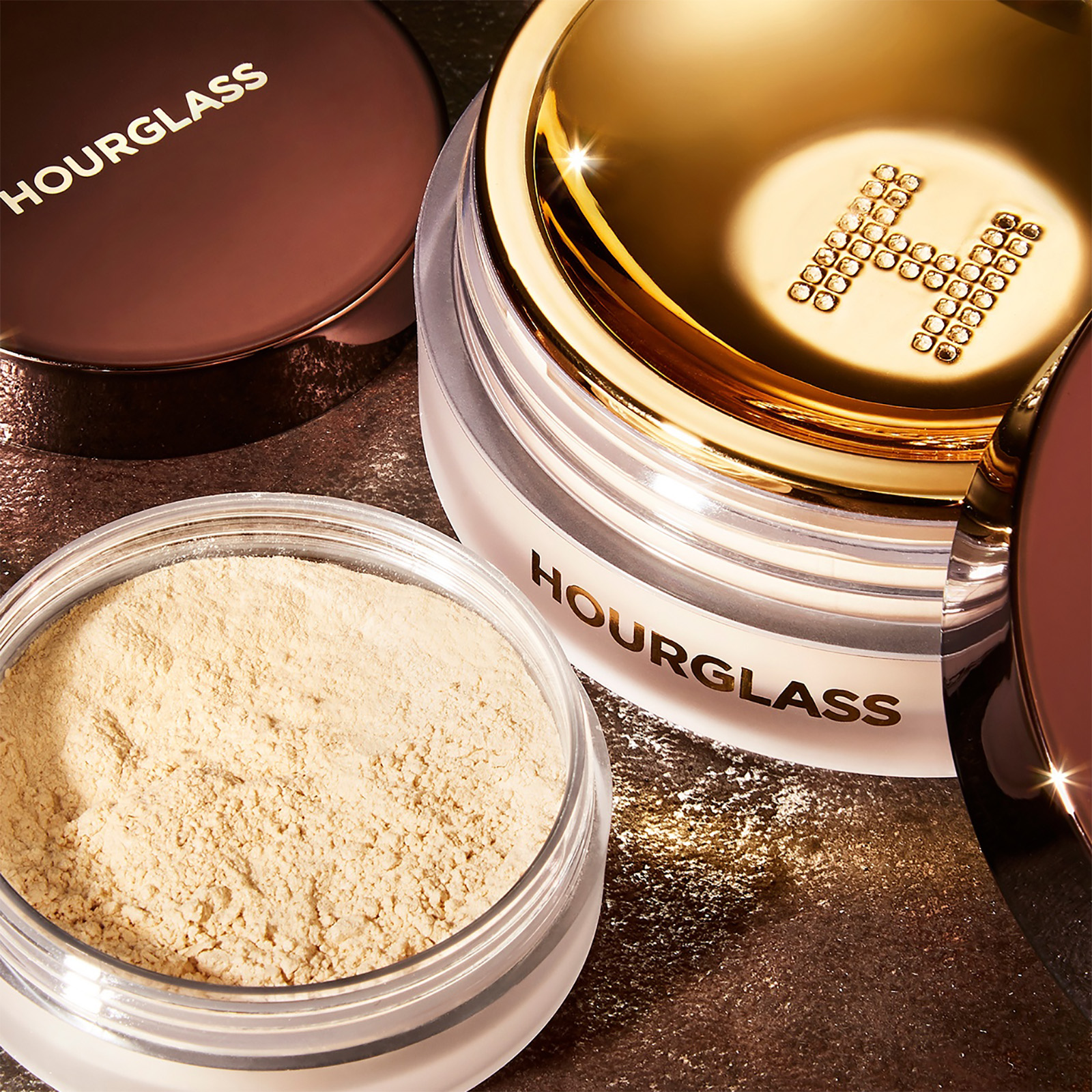 Hourglass Veil Translucent Setting Powder Home & Away Duo | Cult