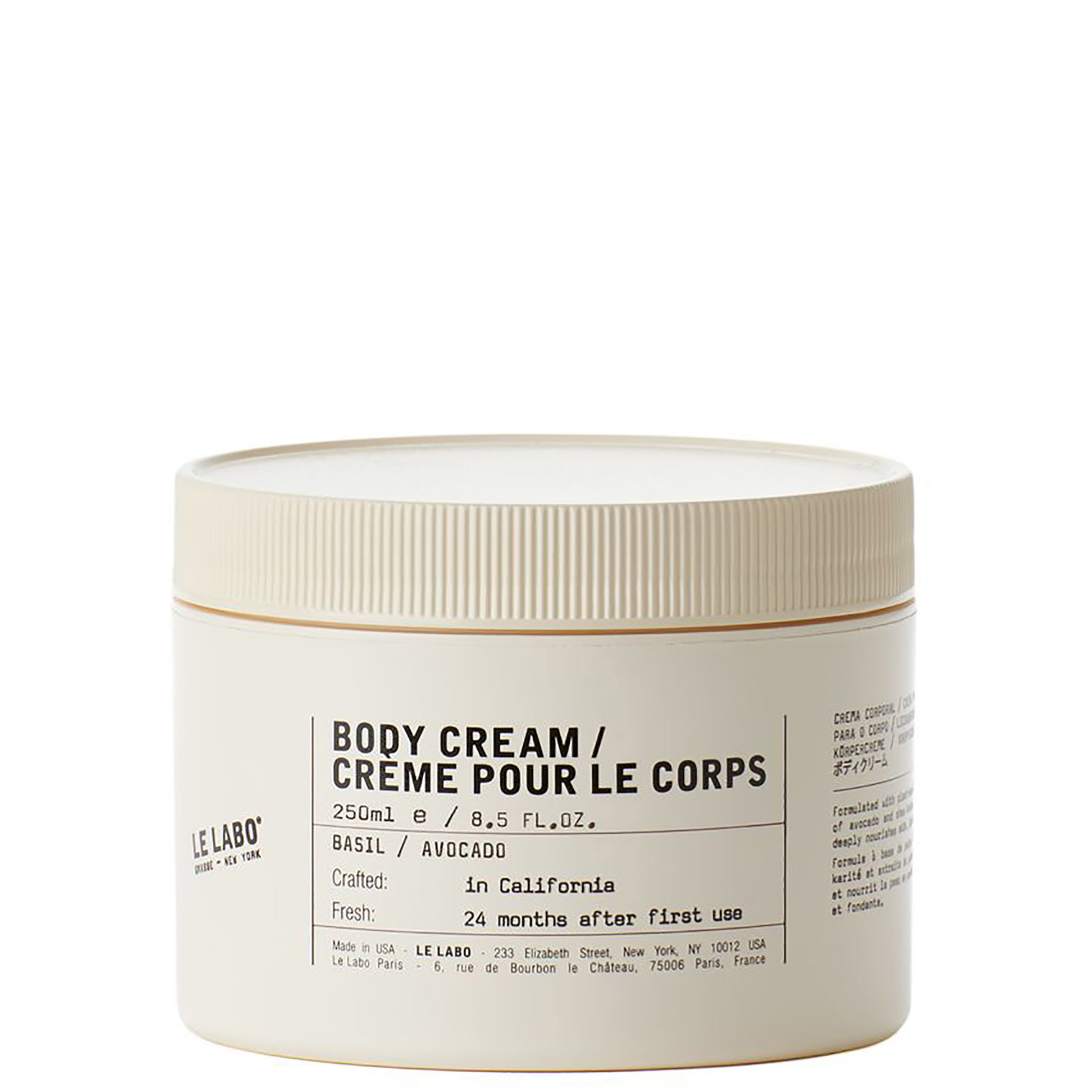 好きに Body Labo Le Cream Beauty Cult | Hinoki ボディクリーム