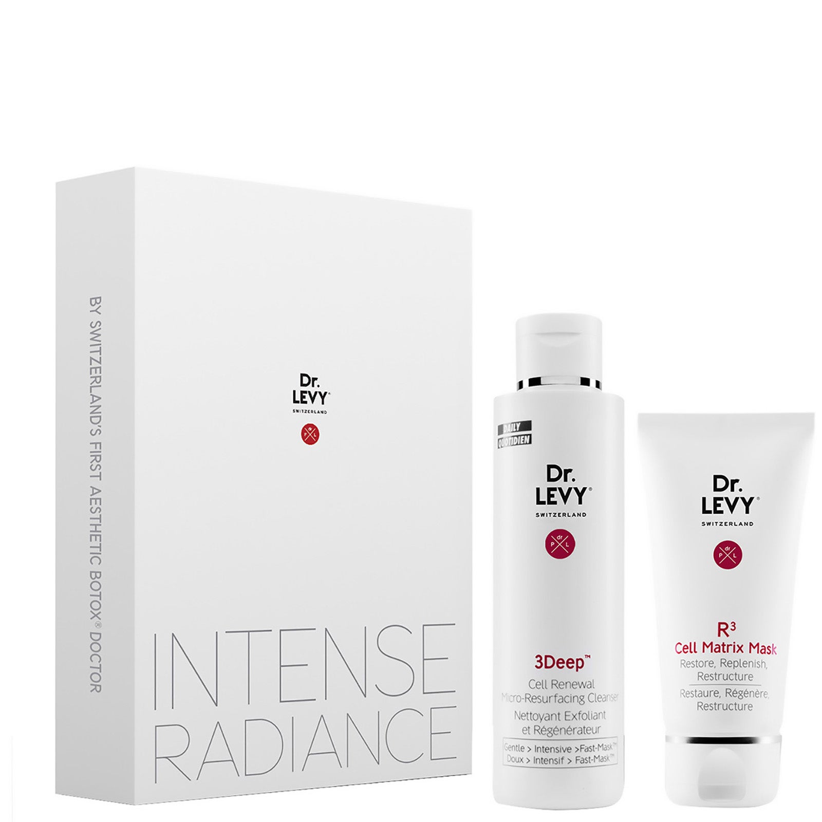 Dr. LEVY Switzerland Intense Radiance Duo Set | Cult Beauty