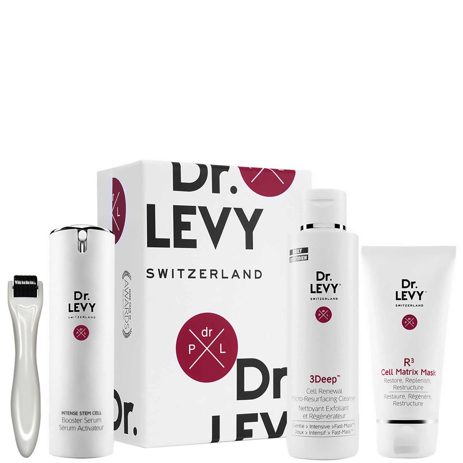 Dr. LEVY Switzerland Spring Restoration Set | Cult Beauty