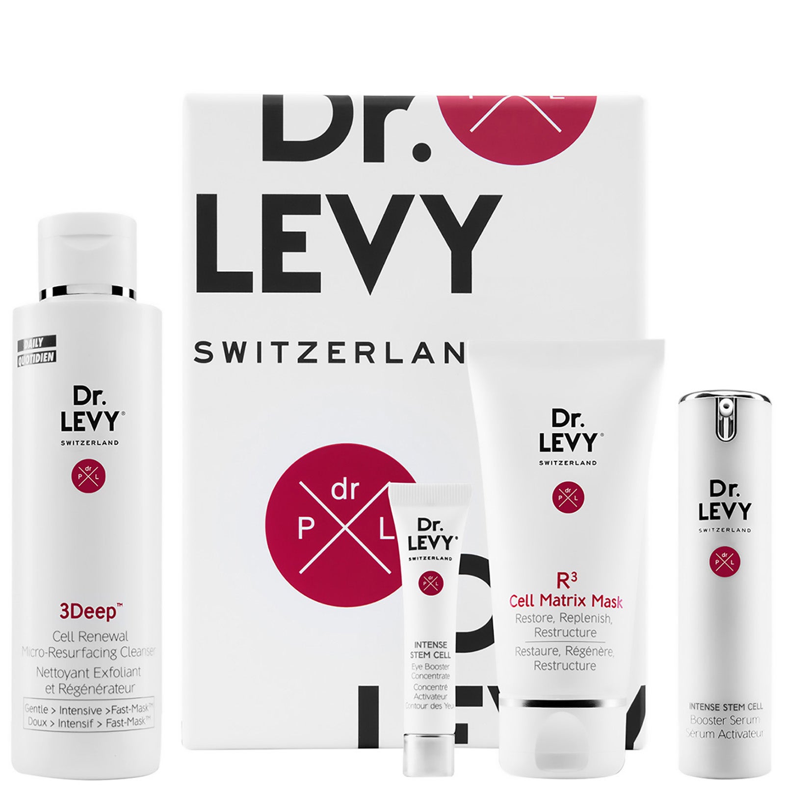 Dr. LEVY Switzerland Skin Reboot Essentials Giftset | Cult Beauty