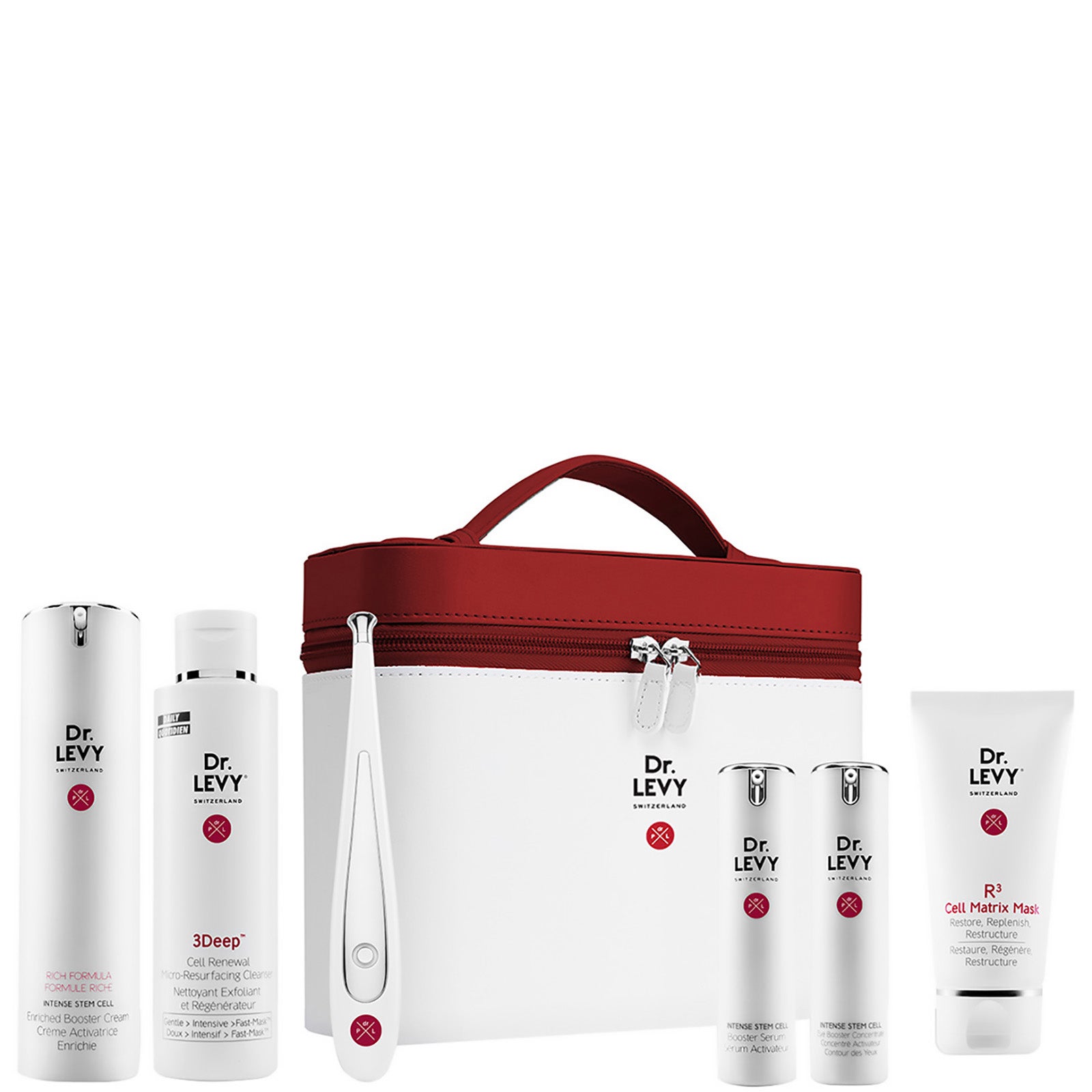 Dr. LEVY Switzerland Complete Skin Overhaul Homecure | Cult Beauty