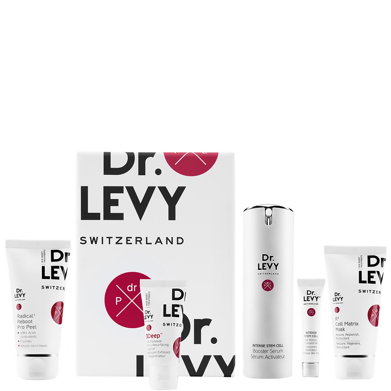 Dr. LEVY Switzerland The Peel & Reboot Spring Cure | Cult Beauty