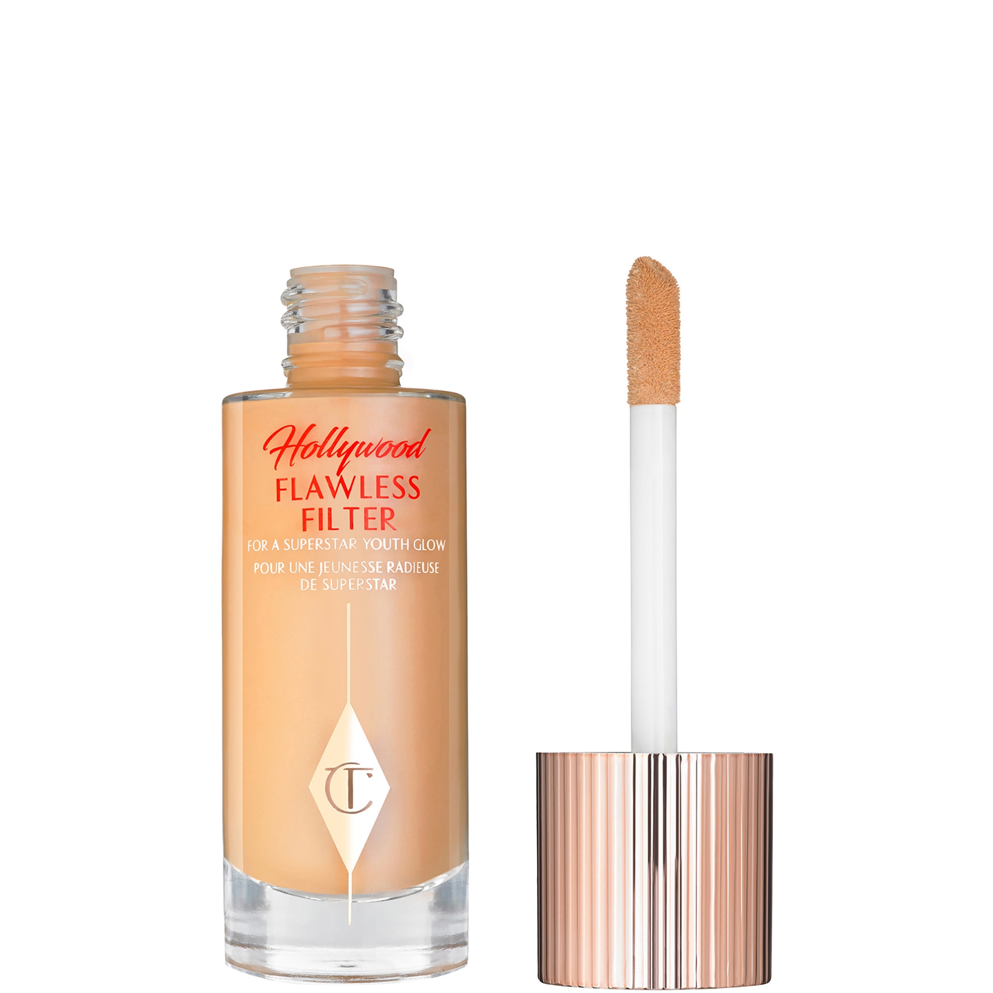 Charlotte Tilbury Hollywood Flawless Filter 5 Tan | CultBeauty