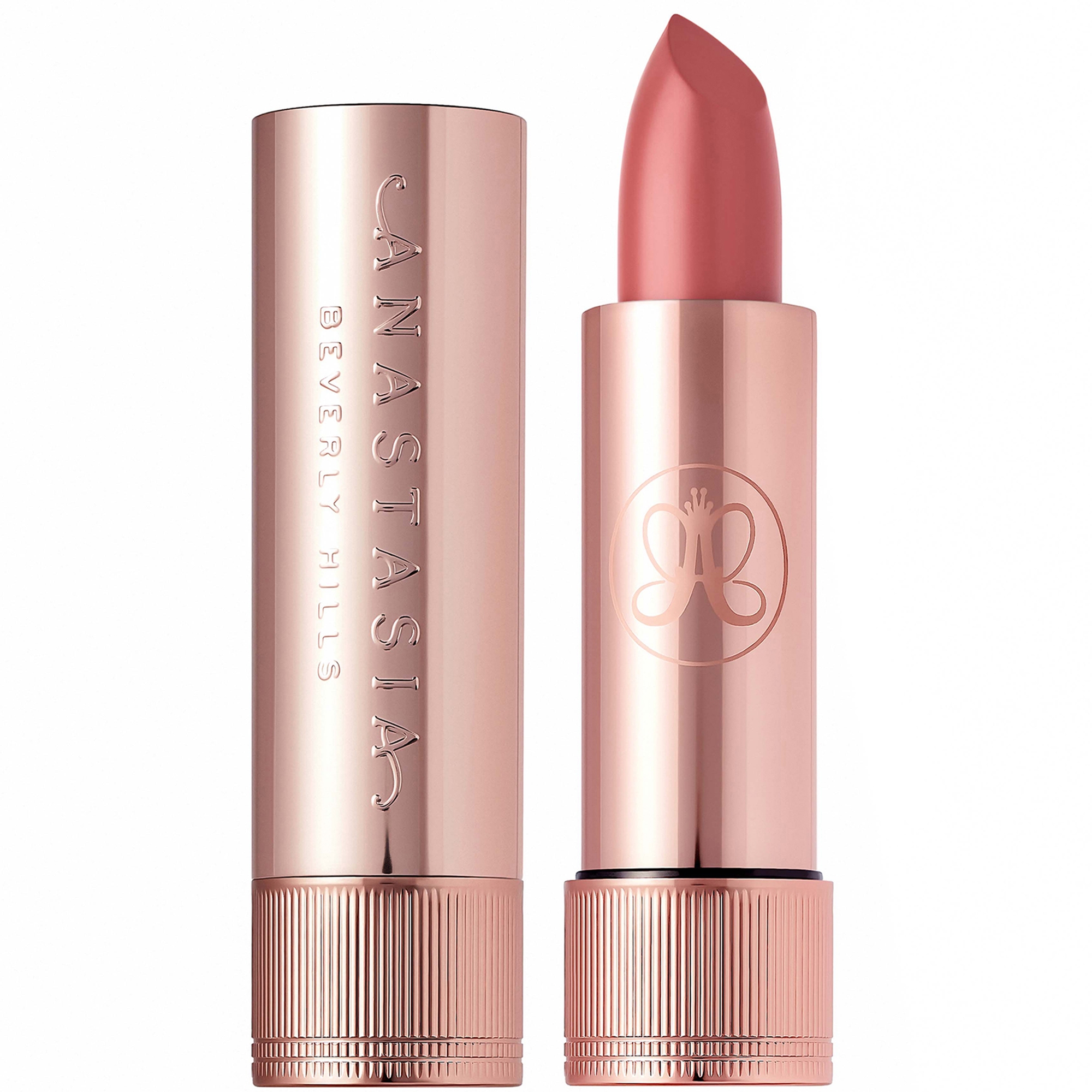 Anastasia Beverly Hills Matte Satin Lipstick Dusty Rose