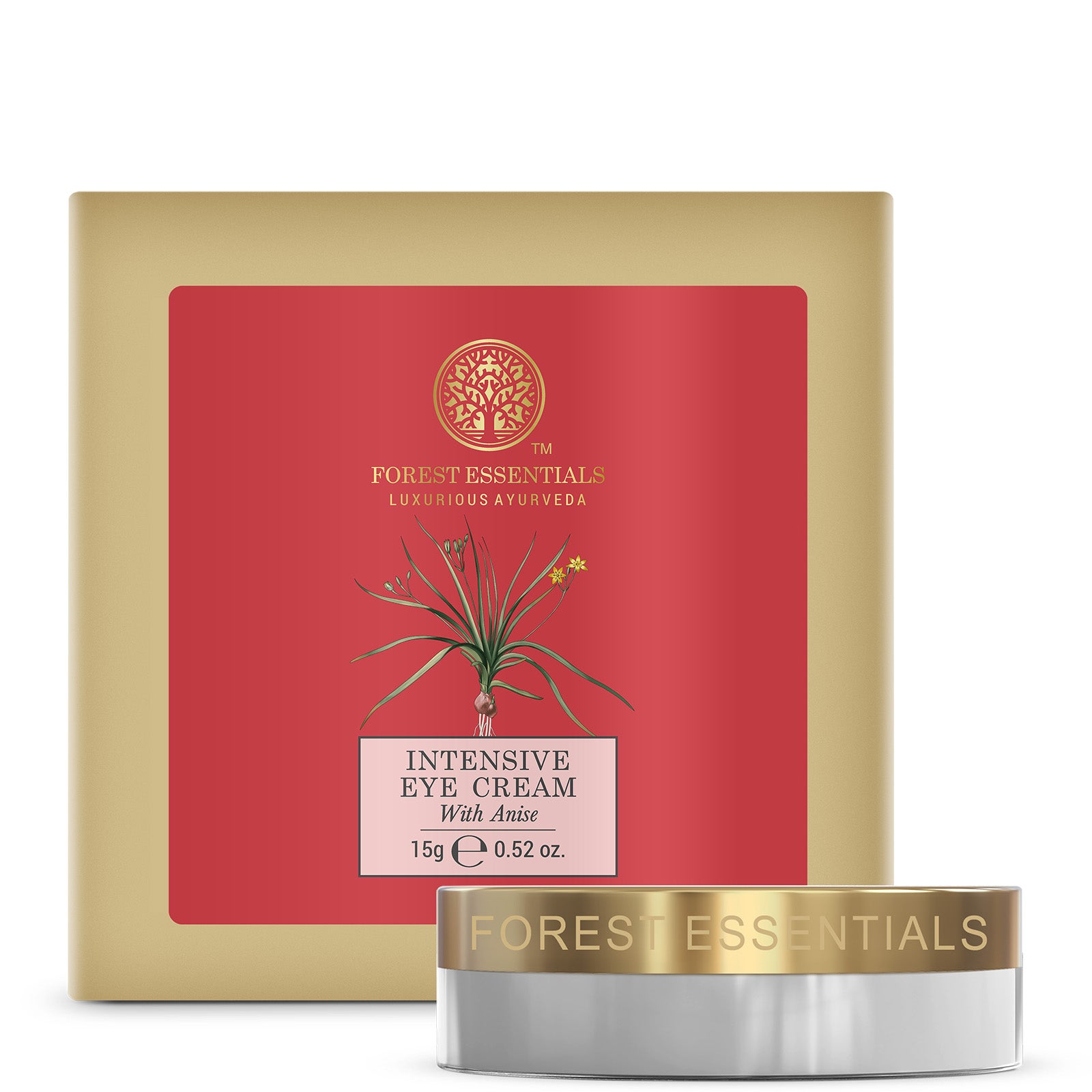 Forest Essentials Intensive Eye Cream with Anise 15g | LOOKFANTASTIC