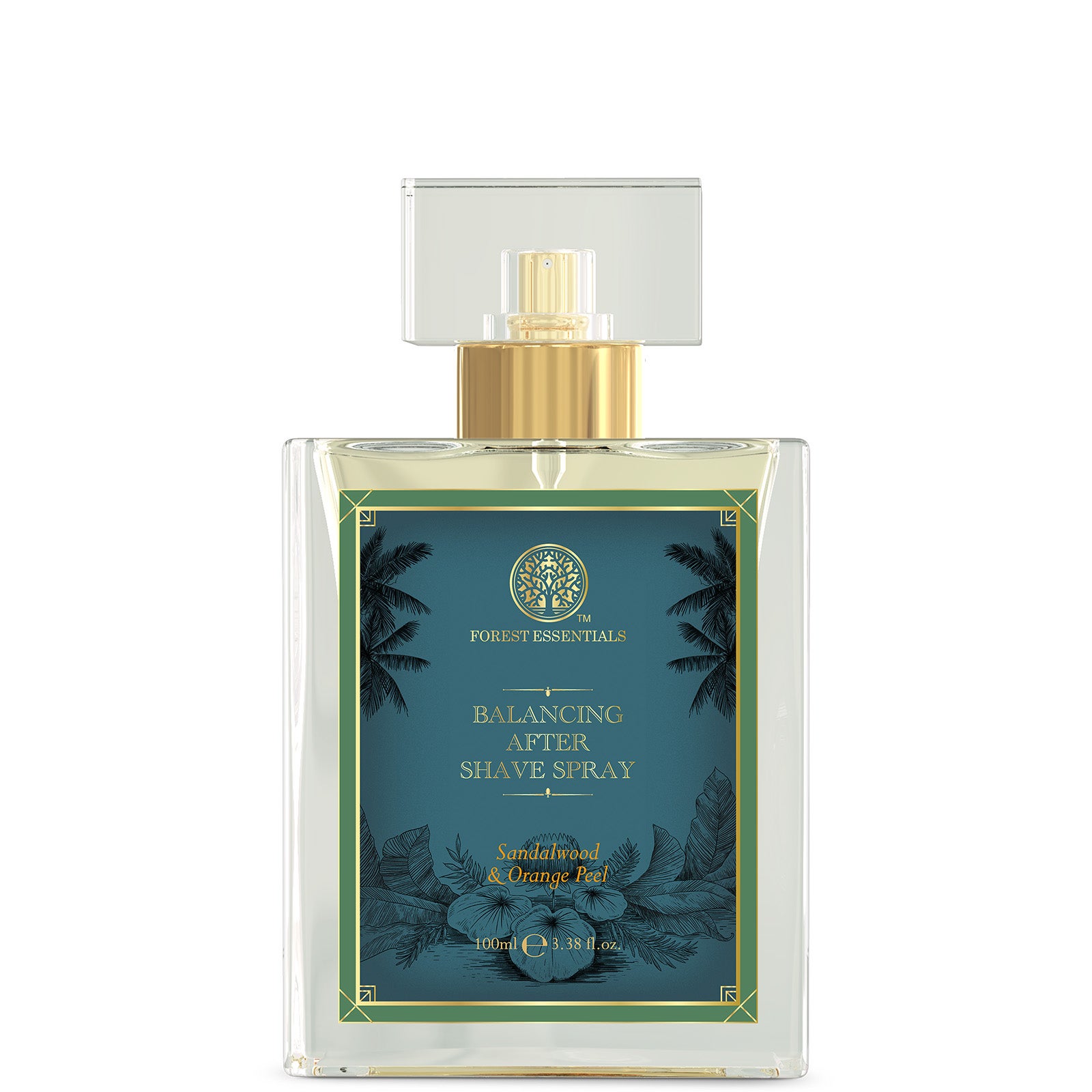 Forest Essentials After Shave Spray Sandalwood & Orange Peel