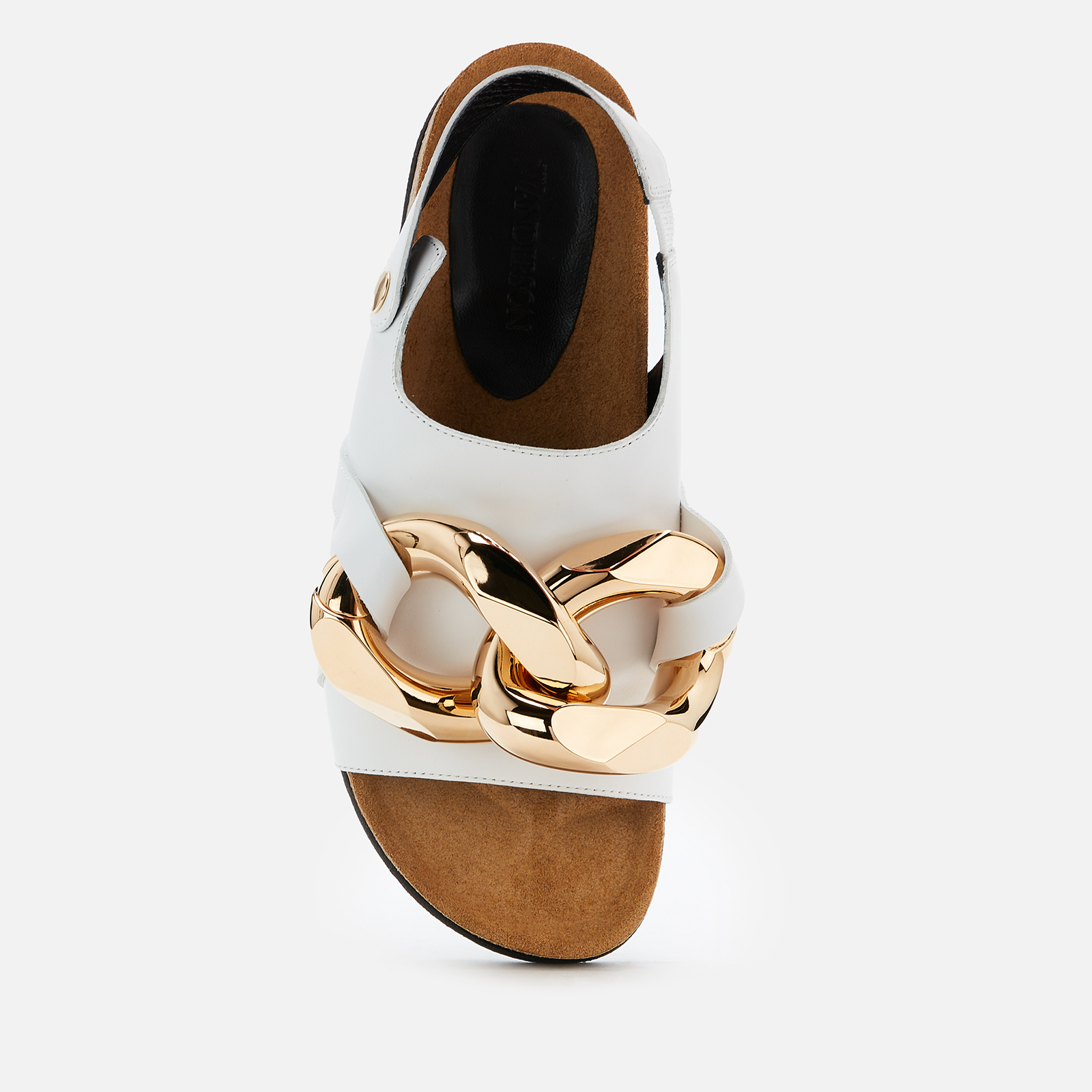＊JW ANDERSON＊ CHAIN FLAT SANDAL 関税/送料込 JW Anderson Chain Flat Sandals | Black | FARFETCH JO