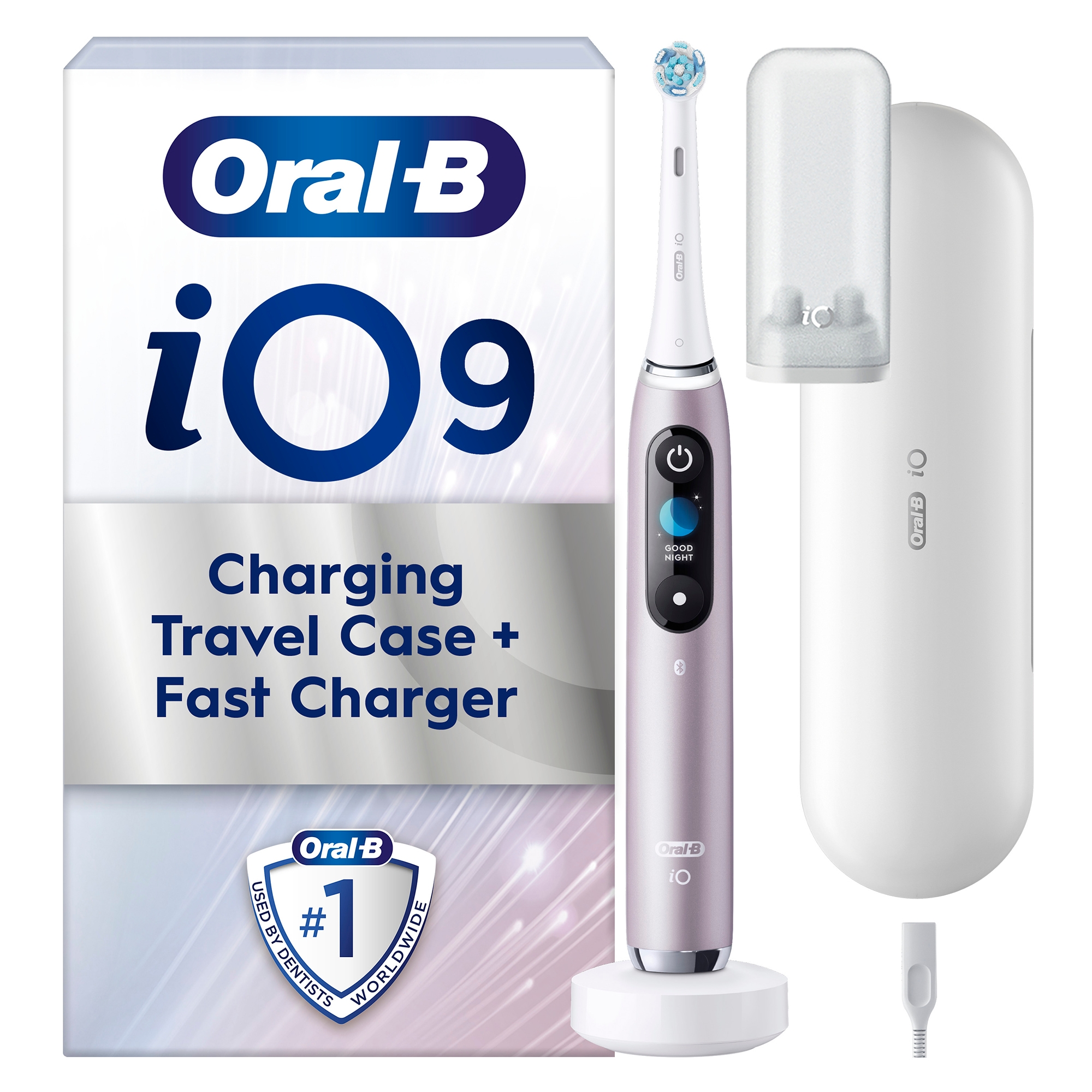 BRAUN/ブラウン/Oral-B io SERIES9 Braun Oral-B iO Series 9 Plus Edition Black Onyx : Amazon.co.uk