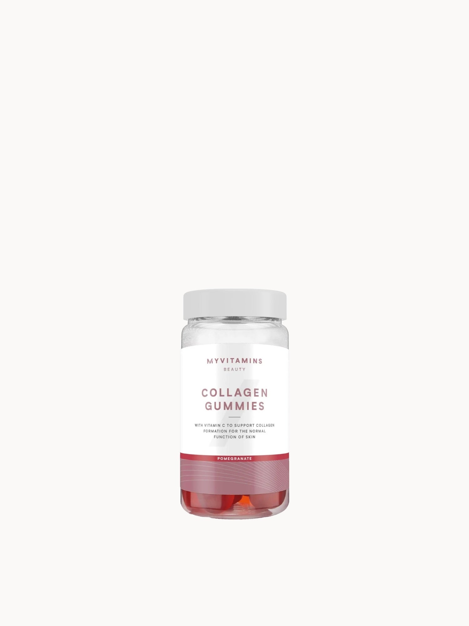 Myvitamins Collagen, Pomegranate, 30 Gummies