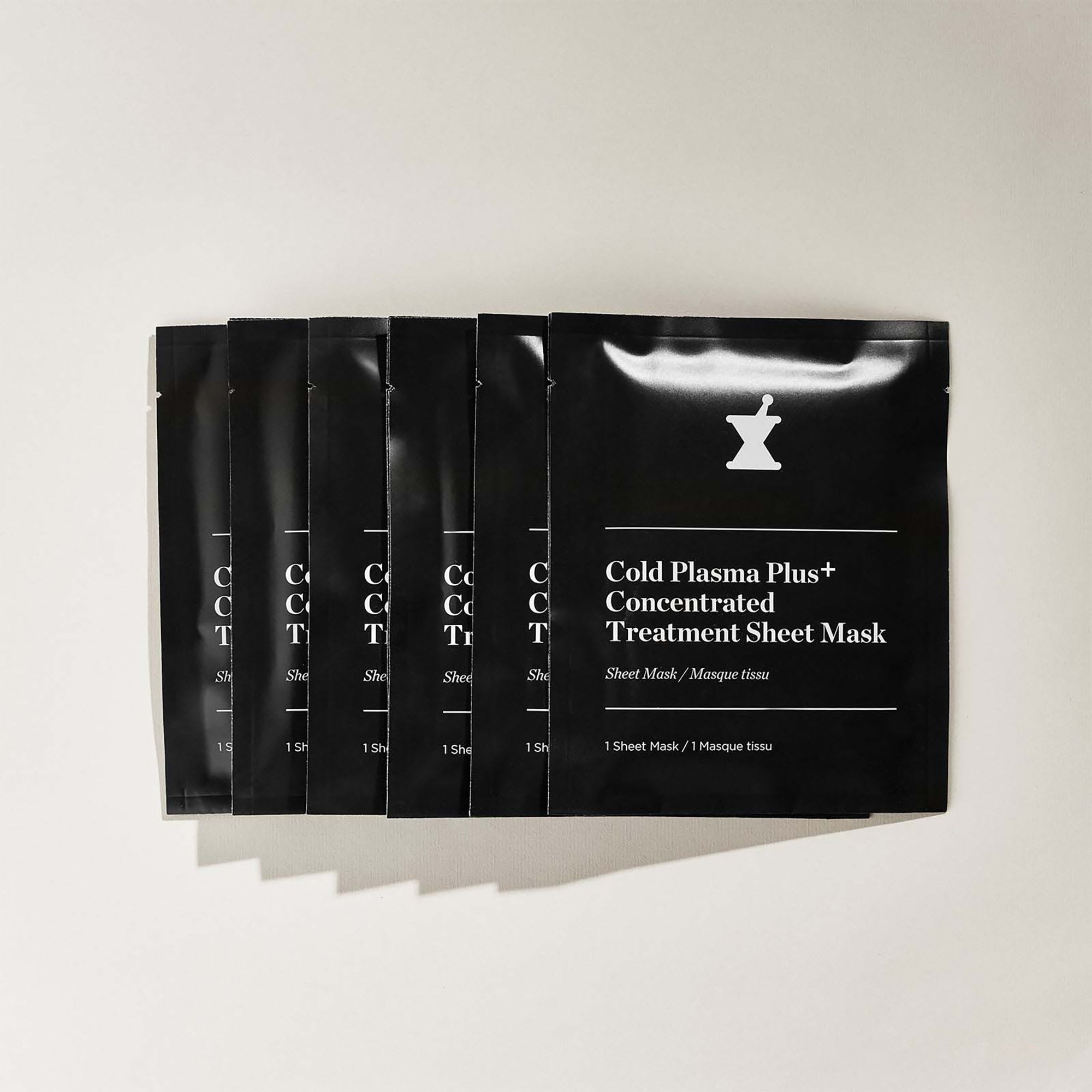 Cold Plasma Plus+ Concentrated Treatment Sheet Mask (Set of 6