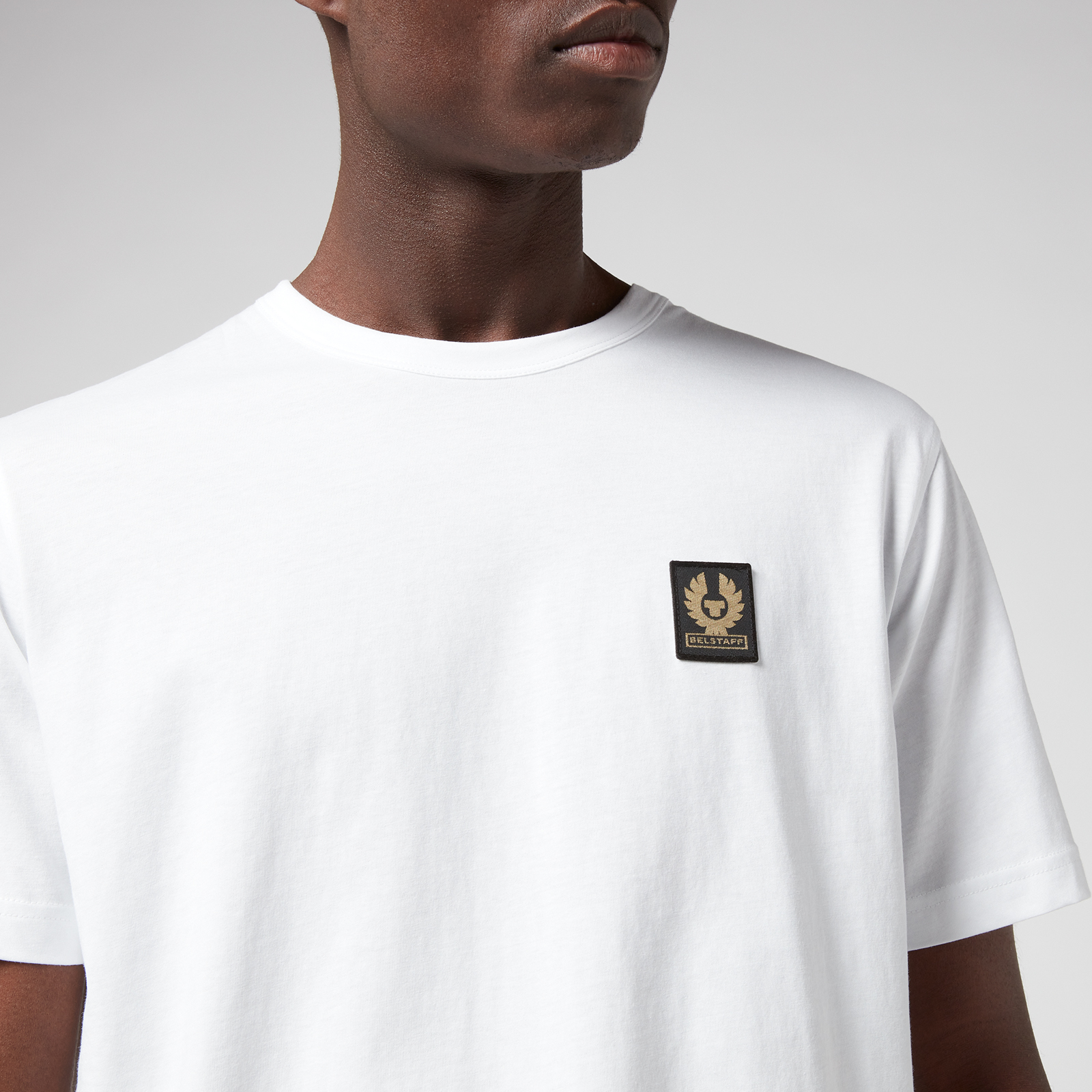 【BELSTAFF】Logo-Appliqued Cotton-Jersey T-Shirt Belstaff Logo-Appliquéd Cotton-Jersey T-Shirt | mrporter