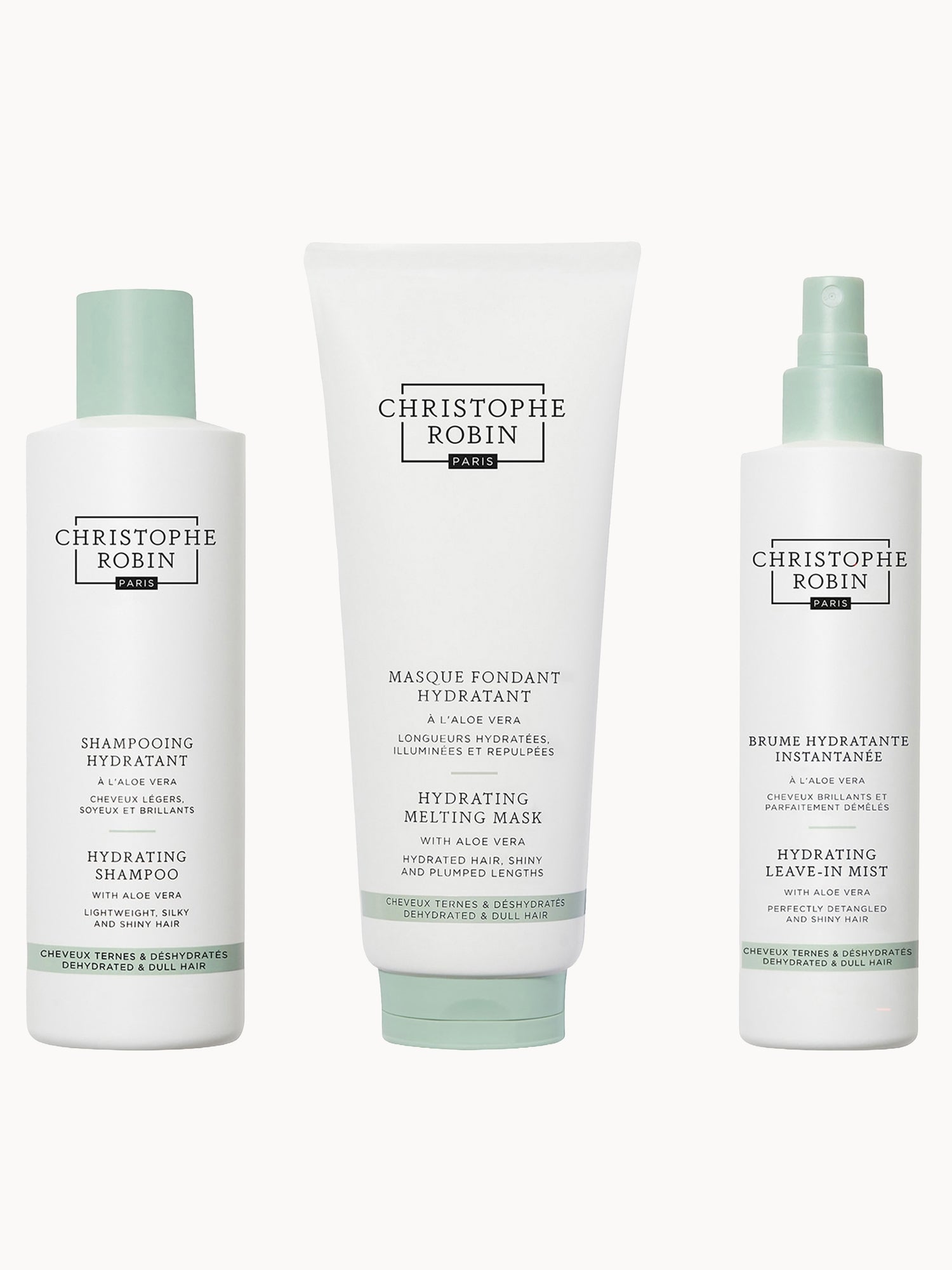 Christophe Robin Hydrating Regimen