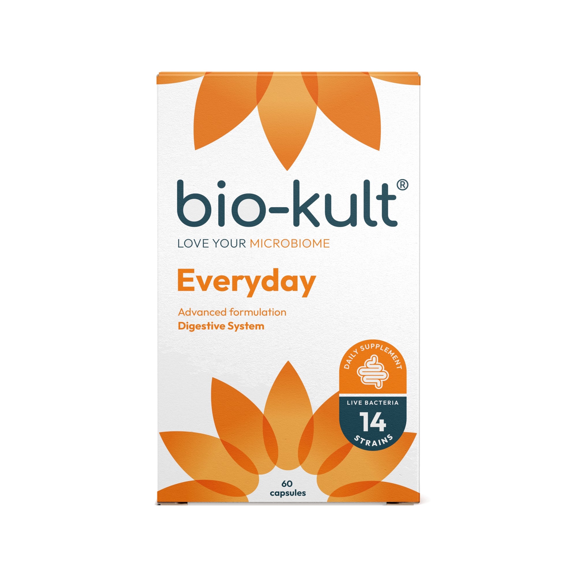Embalagem de Bio-Kult Everyday — 60 cápsulas