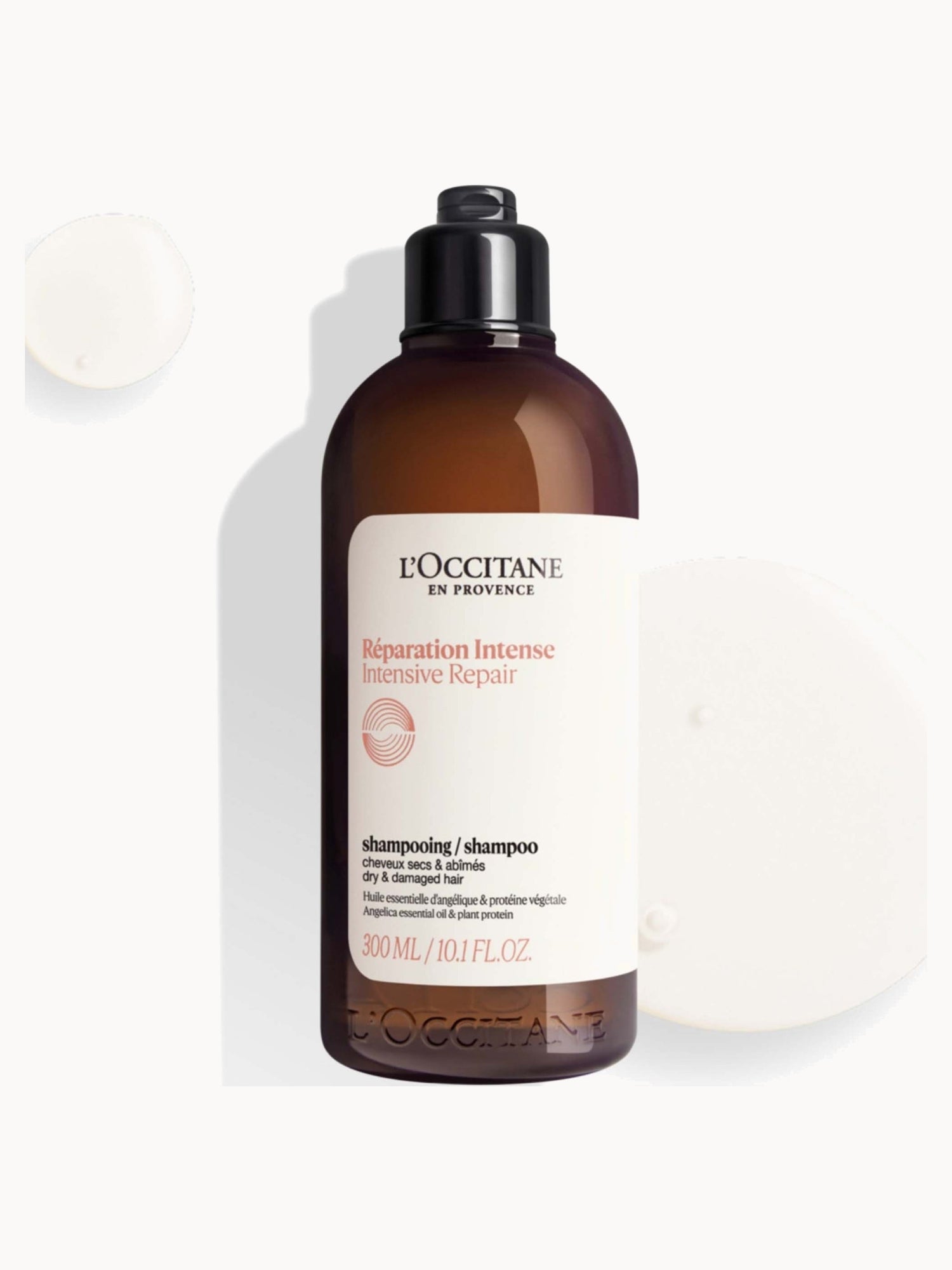L'Occitane Intensive Repair Shampoo Eco Refill 500ml | LOOKFANTASTIC