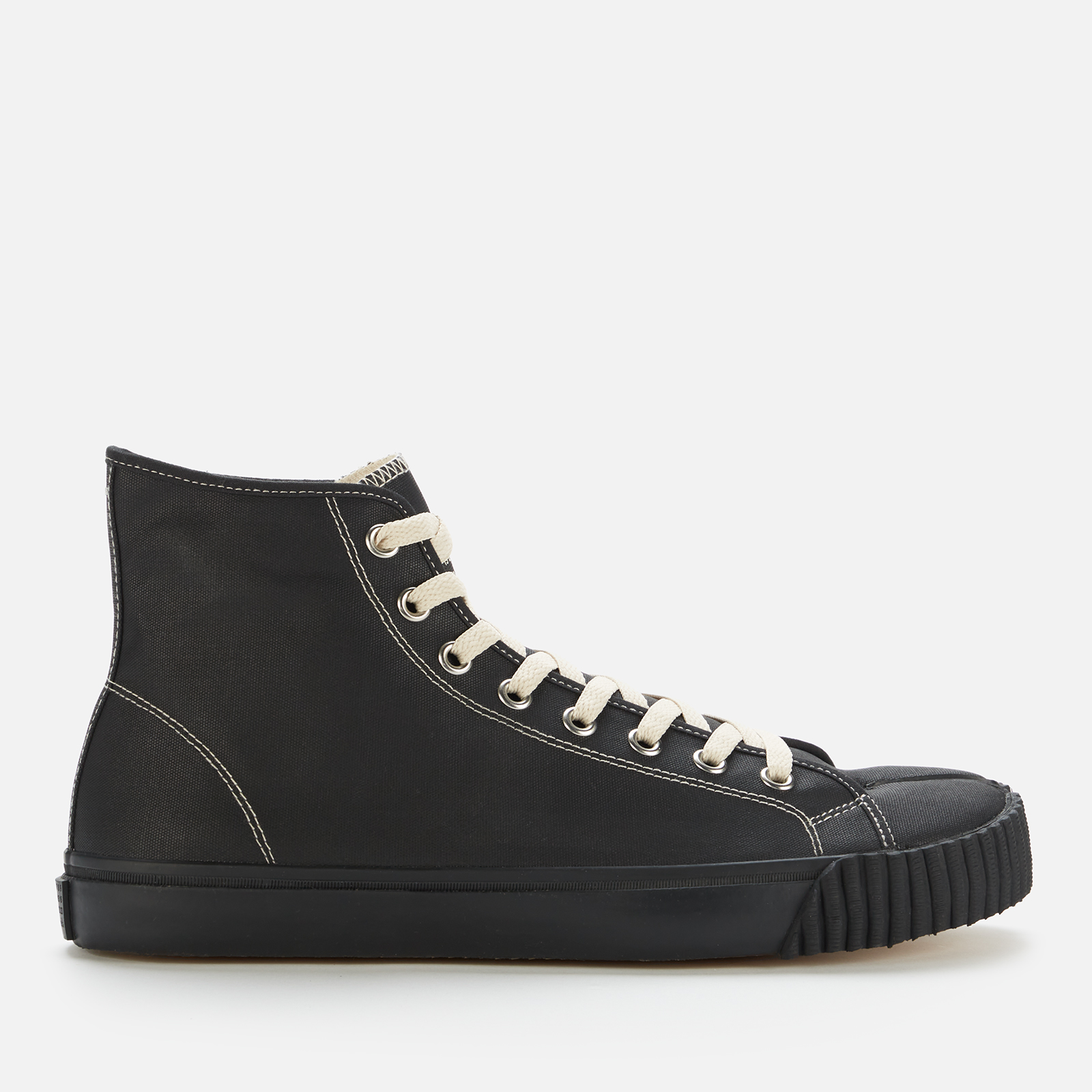 Tabi High-Top Trainers Black for Men and Women | UJNG
