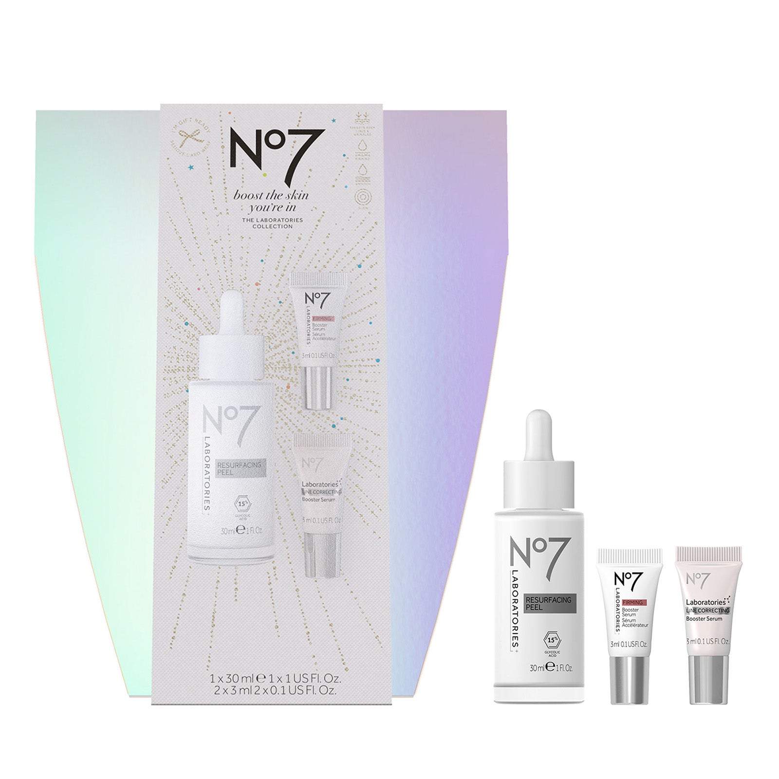 Boost the Skin You're In - The Laboratories Collection | No7 US