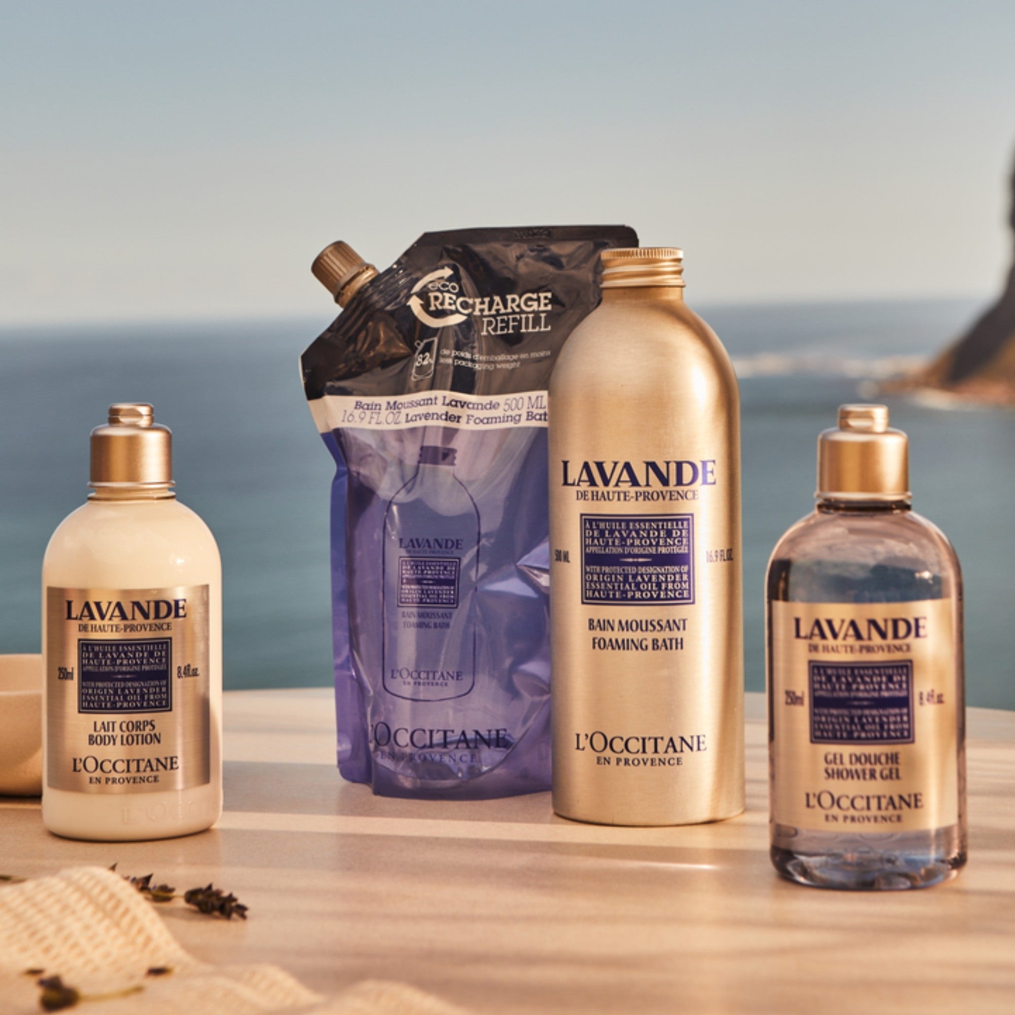 EO Shower Gel Französischer Lavendel – 450 Ml, Sanft & Frei Von Parabenen