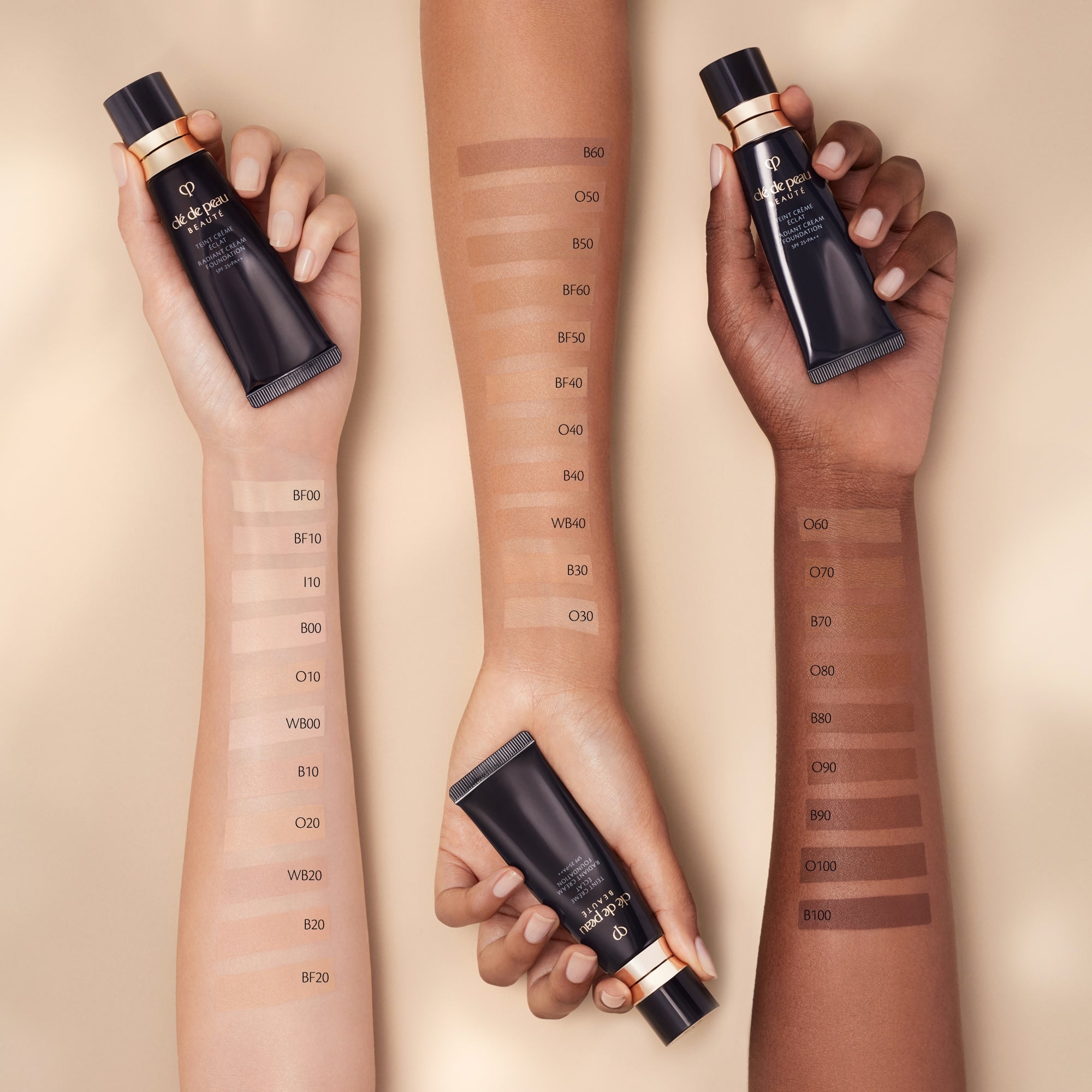 Clé de Peau Beauté Radiant Cream Foundation (Various Shades