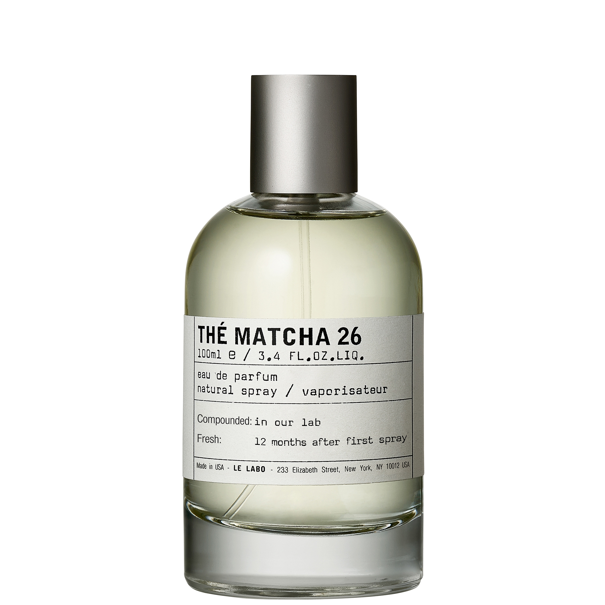 LE LABO MATCHA 26 ルラボ 抹茶 残量9割ほど - 香水