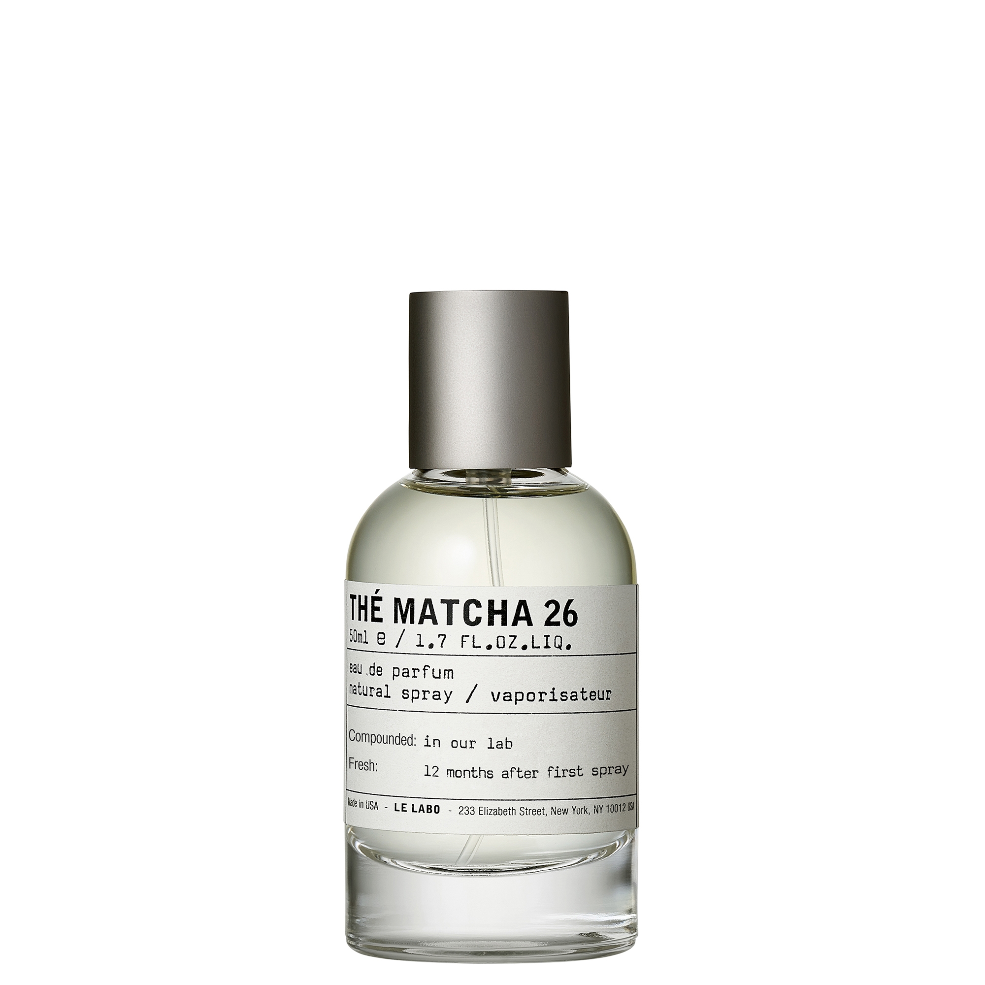 Le Labo THÉ MATCHA 26 50ml newest 1.7 OZ eau de parfum