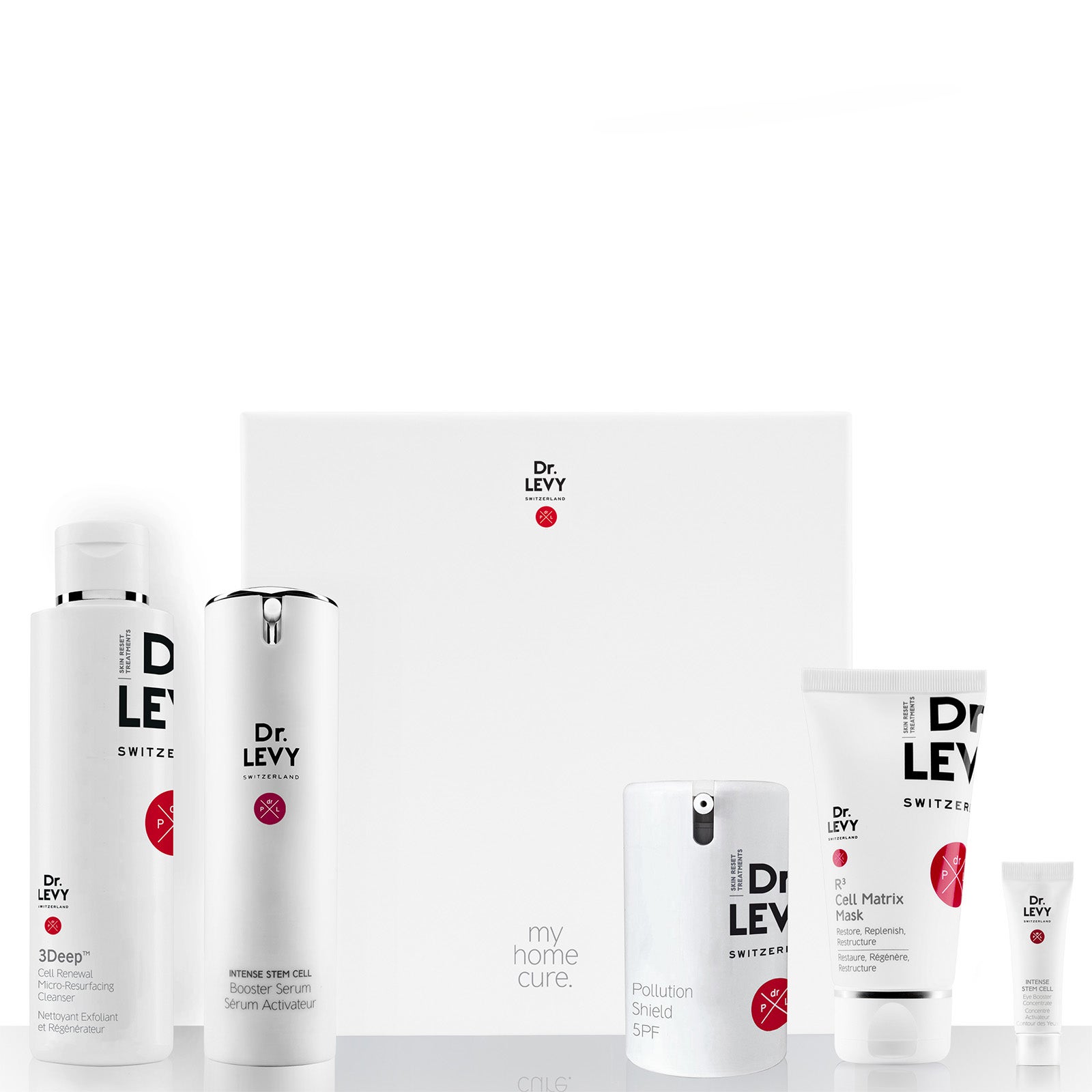 Dr. LEVY Switzerland #SkinReset Heroes Home Set | Cult Beauty